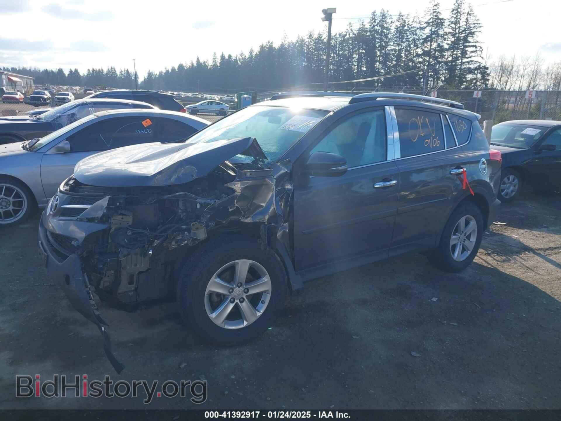 2014 TOYOTA RAV4 - VIN: 2T3RFREV6EW157839 - Фото 2
