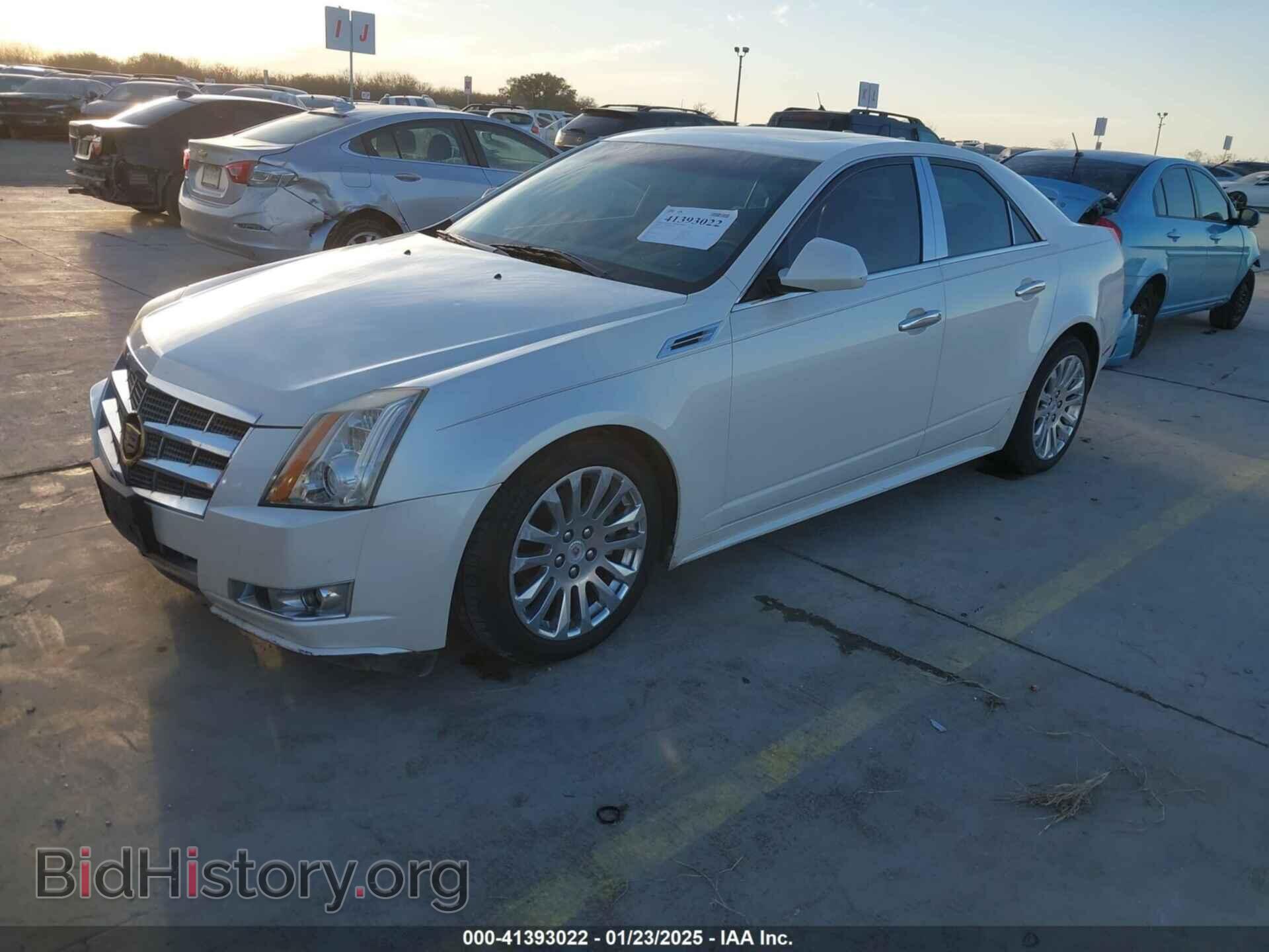 2010 CADILLAC CTS - VIN: 1G6DP5EV8A0133429 - Photo 2