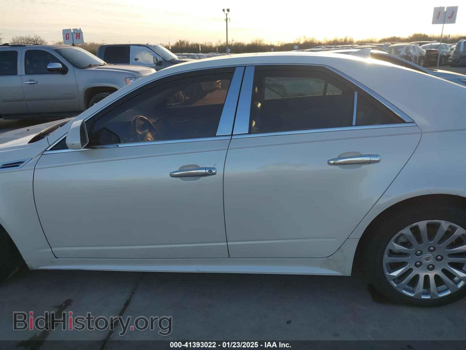 2010 CADILLAC CTS - VIN: 1G6DP5EV8A0133429 - Photo 14