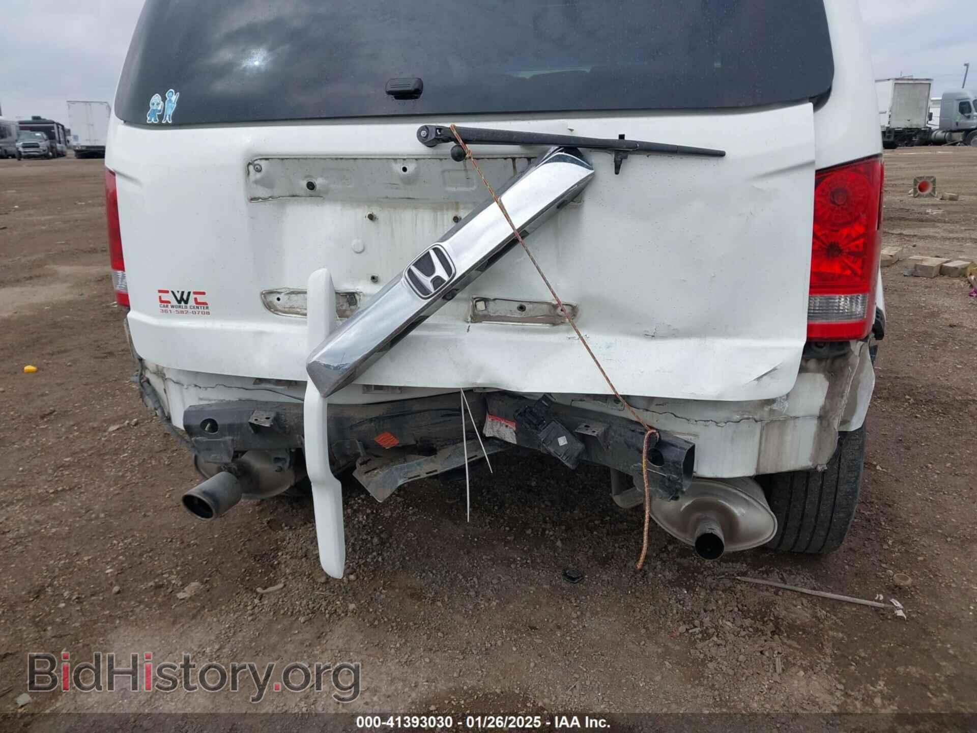 2012 HONDA PILOT - VIN: 5FNYF3H54CB033818 - Фото 6