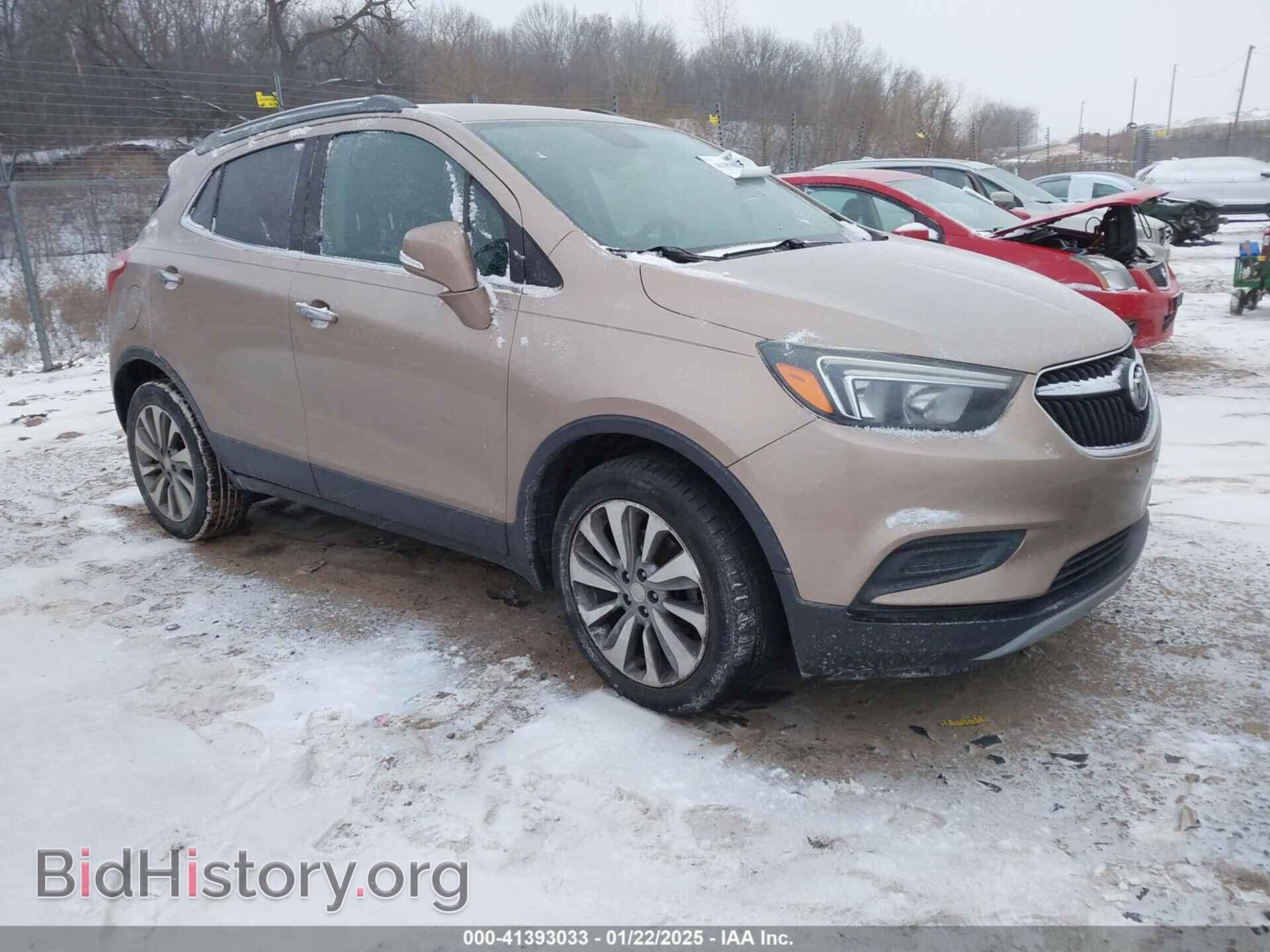 Фотография KL4CJASB3JB613440 - BUICK ENCORE 2018