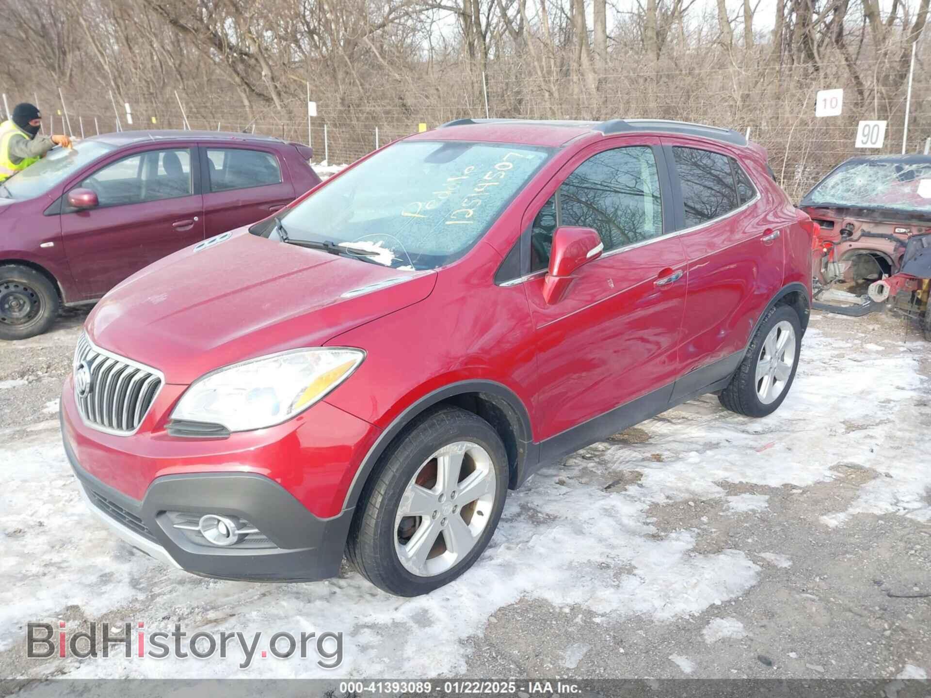2015 BUICK ENCORE - VIN: KL4CJBSB4FB126146 - Фото 2