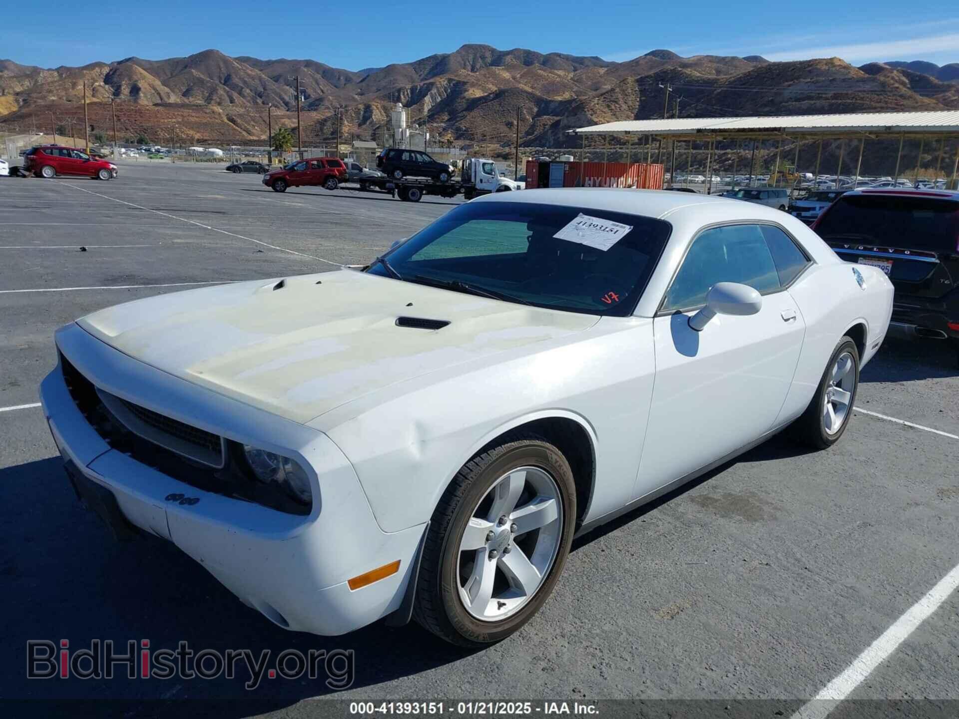 2013 DODGE CHALLENGER - VIN: 2C3CDYAG6DH663090 - Фото 2