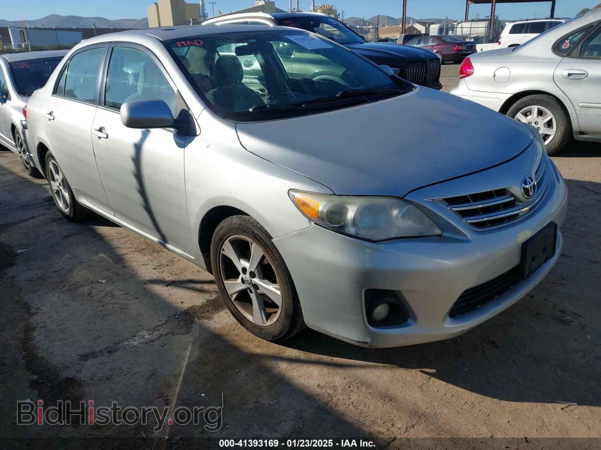 Фотография 2T1BU4EE5DC938726 - TOYOTA COROLLA 2013