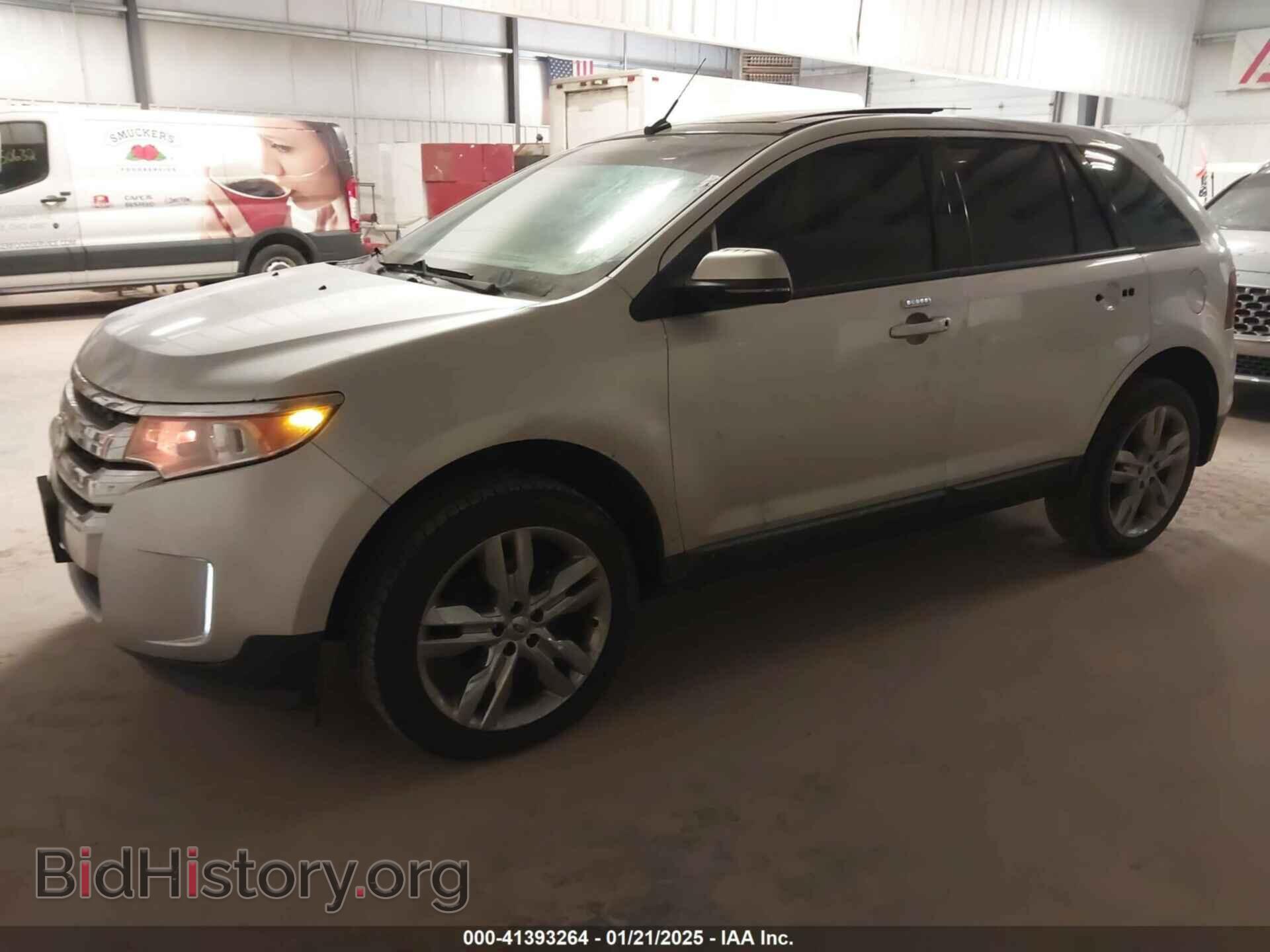2013 FORD EDGE - VIN: 2FMDK3JC4DBA58943 - Photo 2