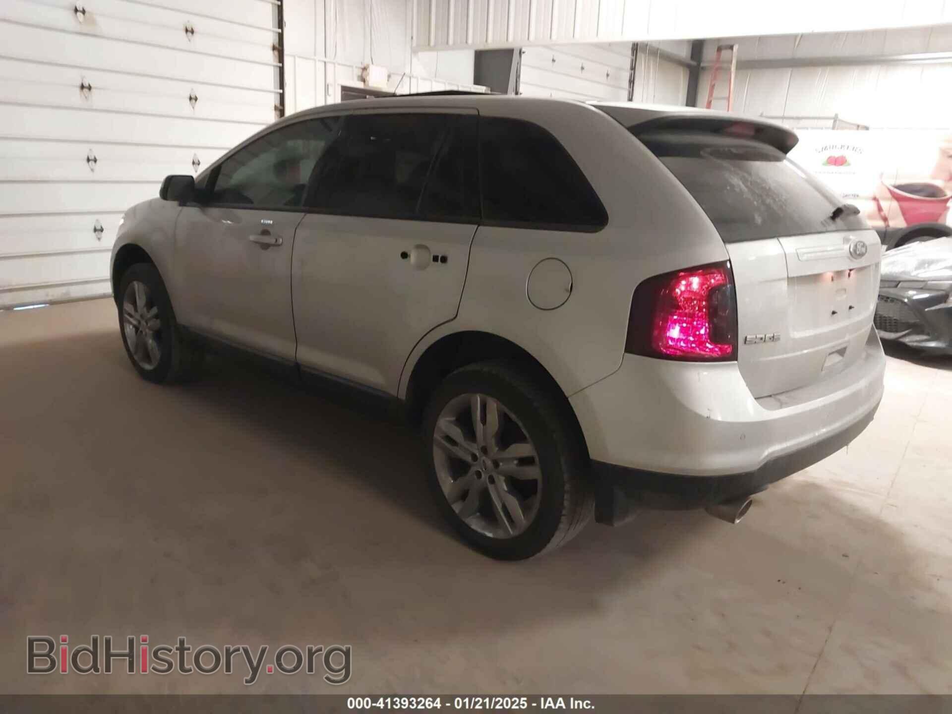 2013 FORD EDGE - VIN: 2FMDK3JC4DBA58943 - Photo 3