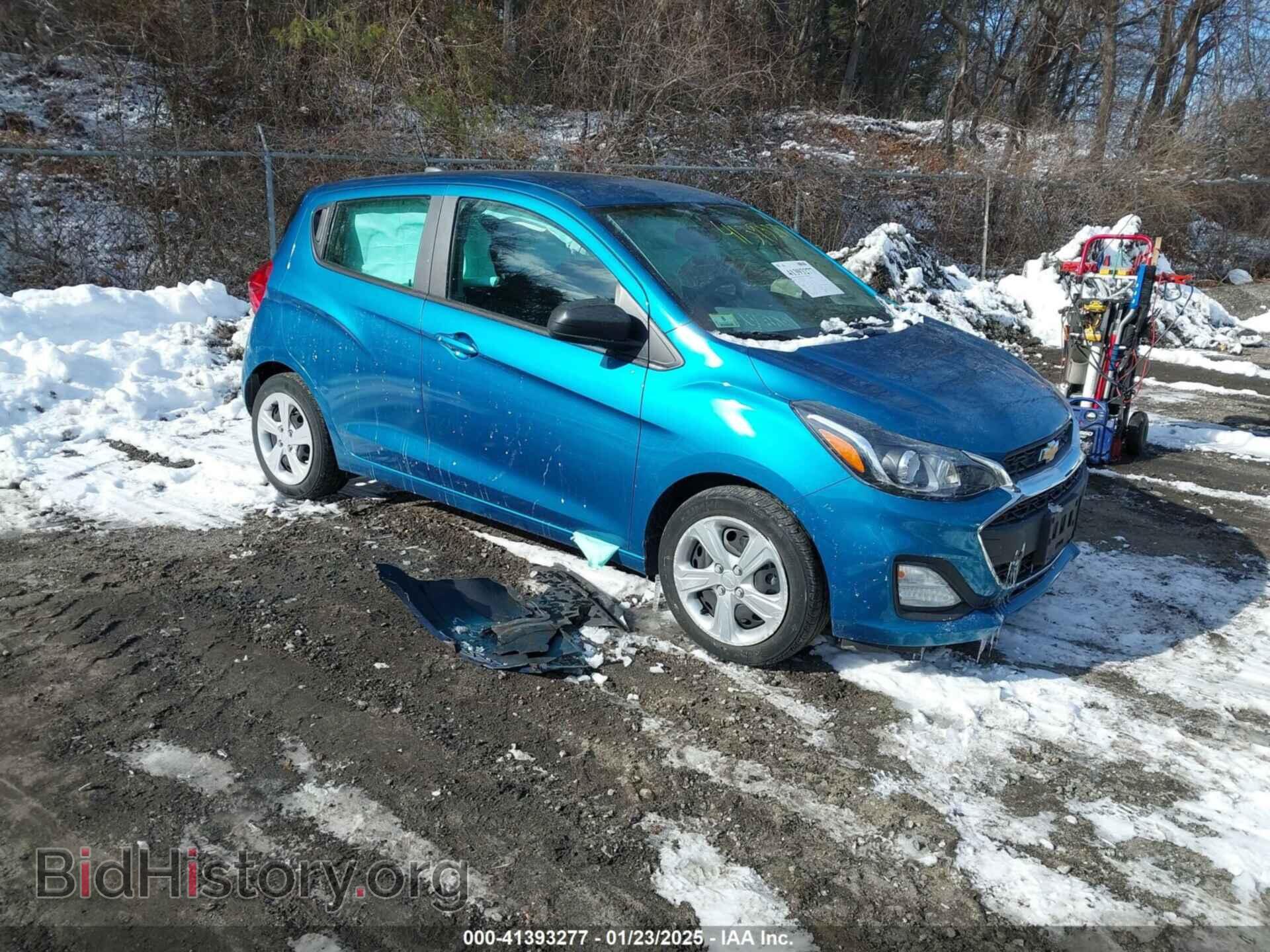 Photo KL8CB6SA5LC462467 - CHEVROLET SPARK 2020