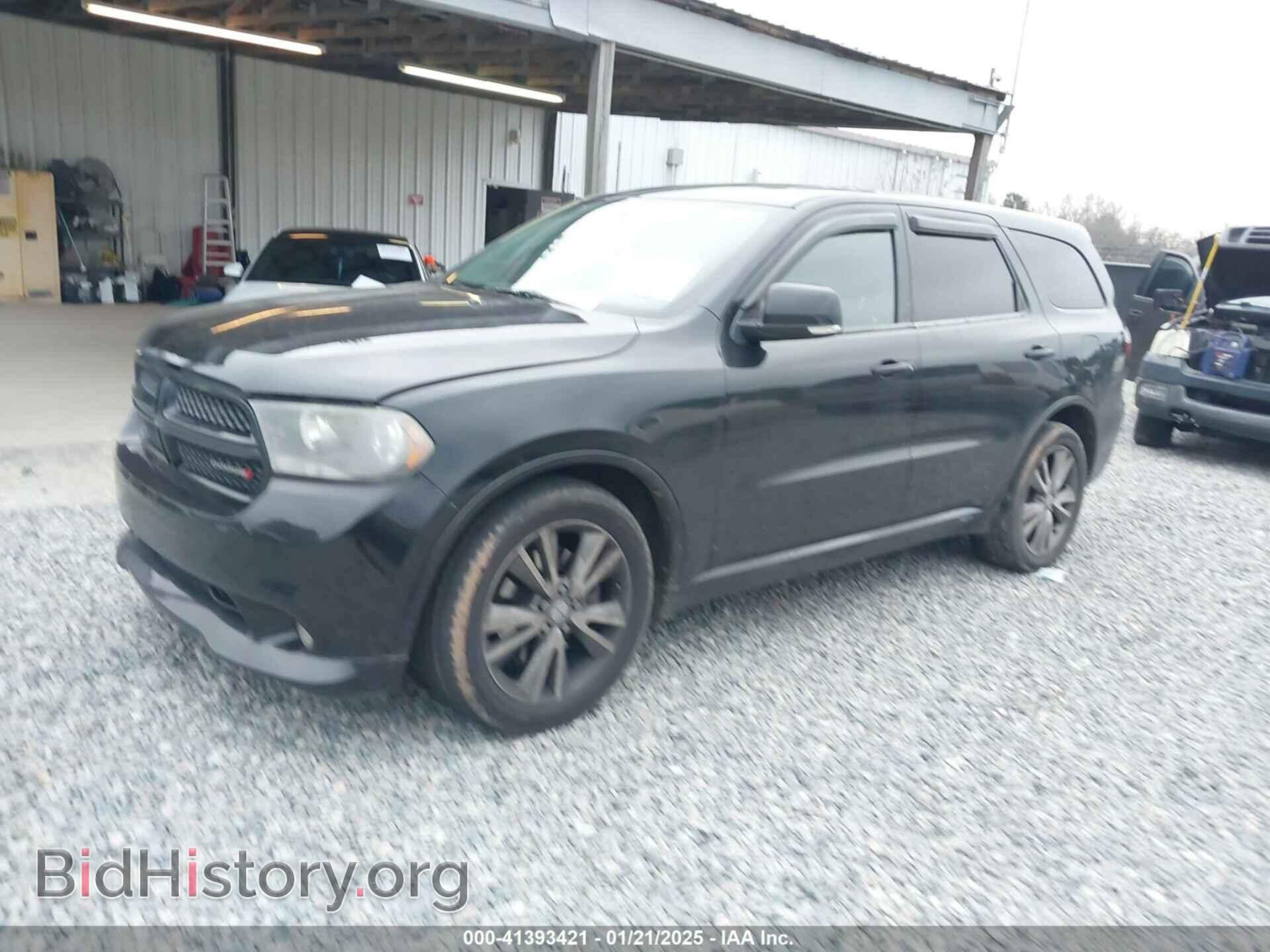 2013 DODGE DURANGO - VIN: 1C4SDHCT4DC520644 - Photo 2