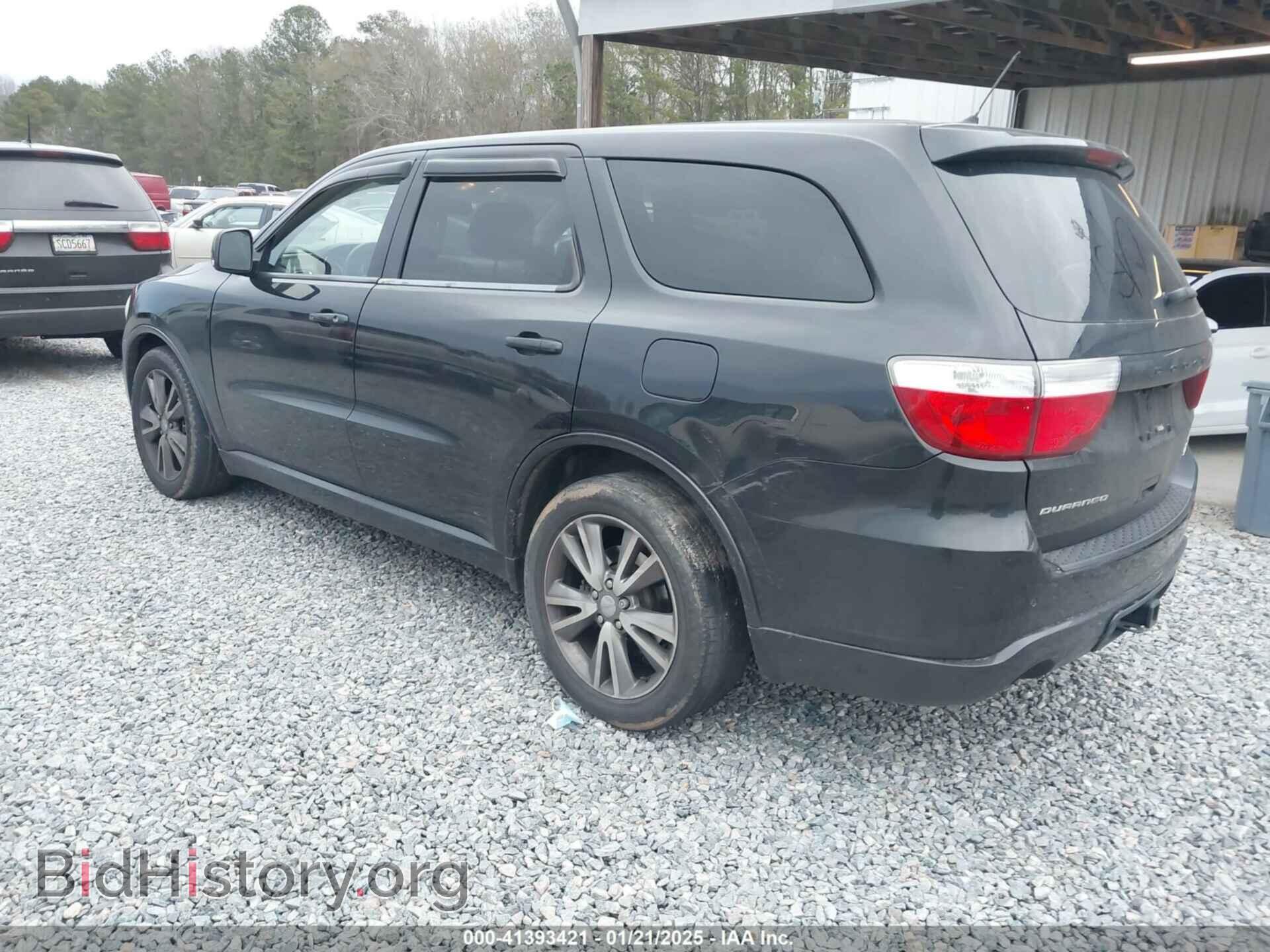 2013 DODGE DURANGO - VIN: 1C4SDHCT4DC520644 - Photo 3