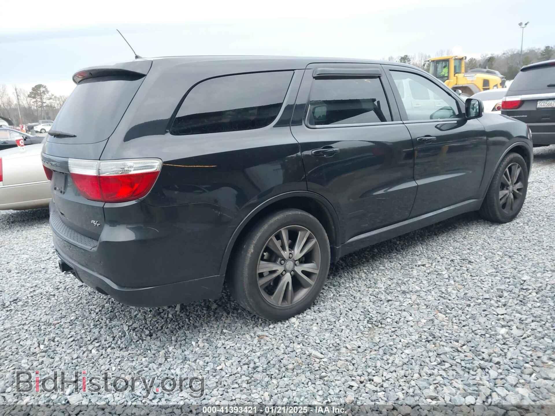 2013 DODGE DURANGO - VIN: 1C4SDHCT4DC520644 - Photo 4