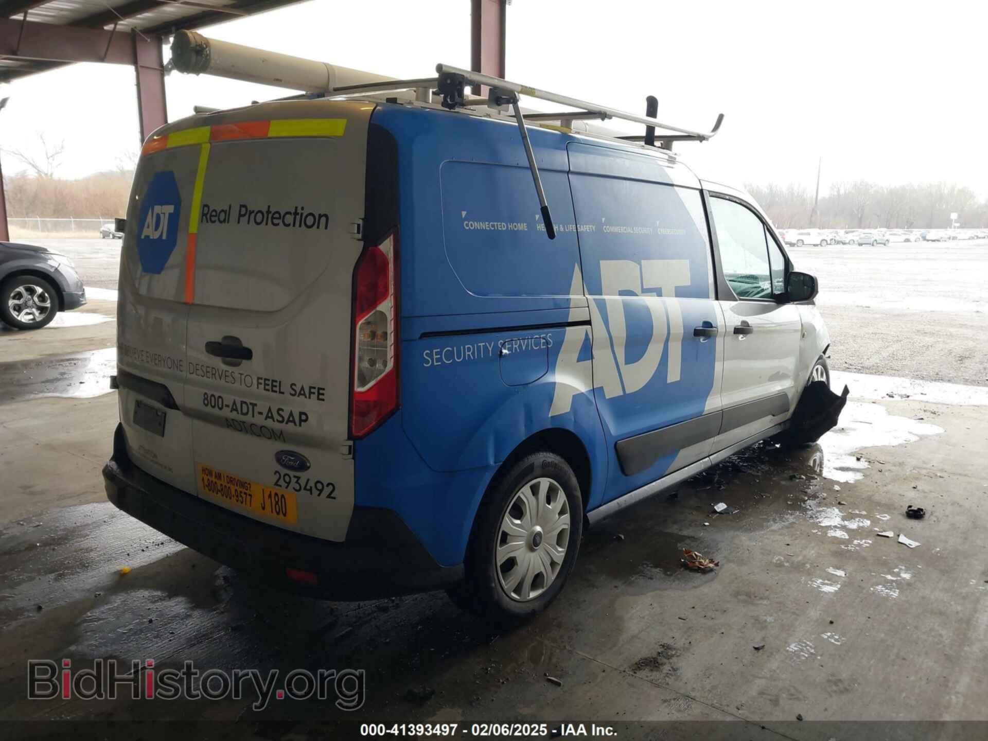 2021 FORD TRANSIT CONNECT - VIN: NM0LS7F20M1503694 - Фото 4