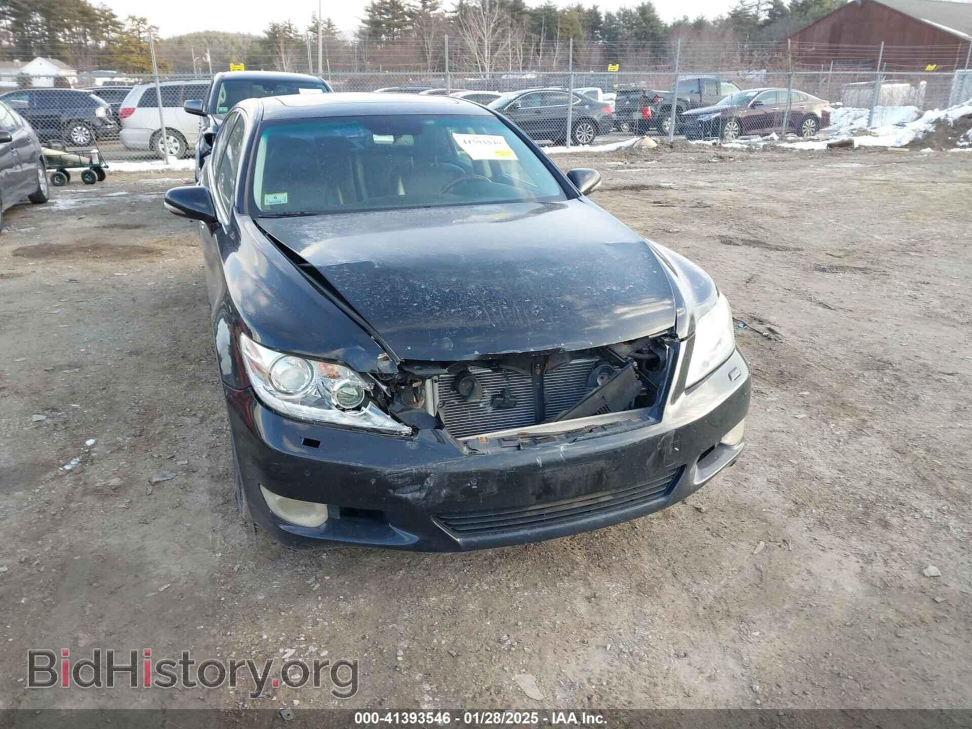 2010 LEXUS LS 460 - VIN: JTHCL5EFXA5006874 - Фото 6