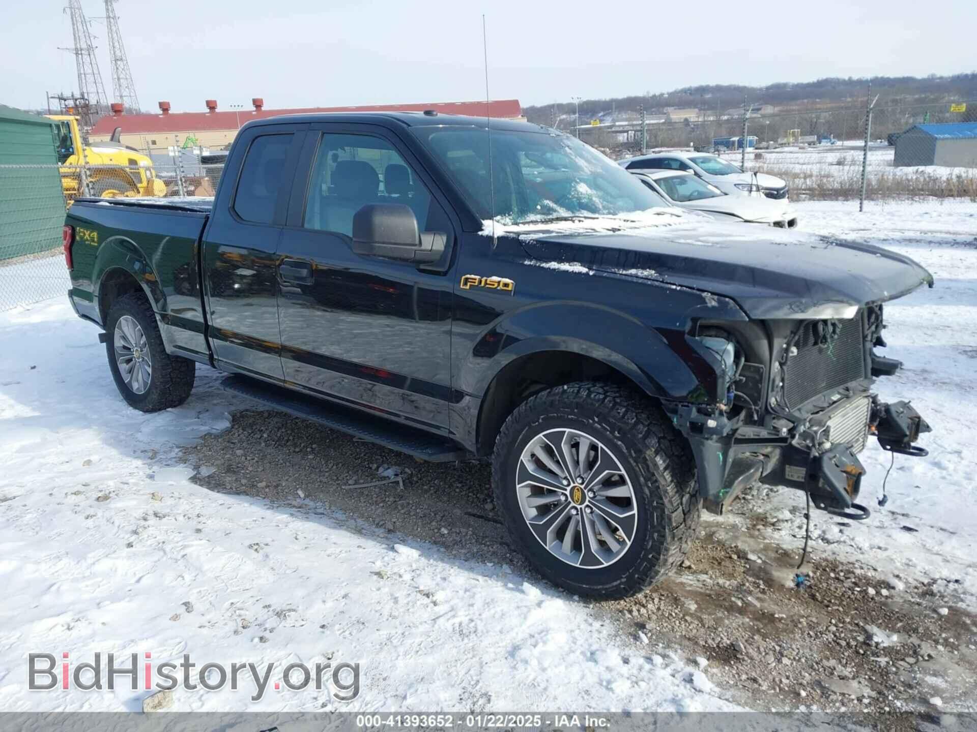 Фотография 1FTEX1EP1JFD32606 - FORD F-150 2018