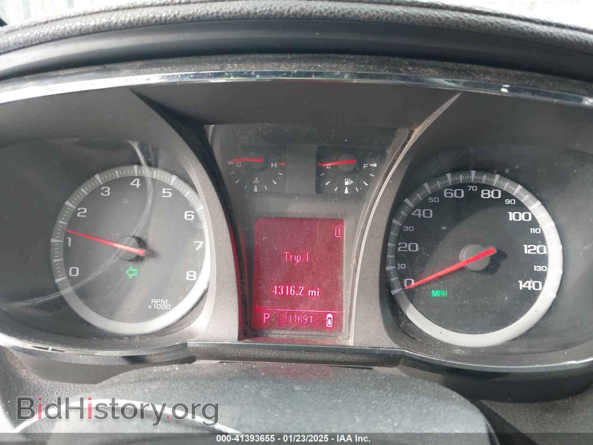2011 GMC TERRAIN - VIN: 2CTALSEC1B6345417 - Photo 7