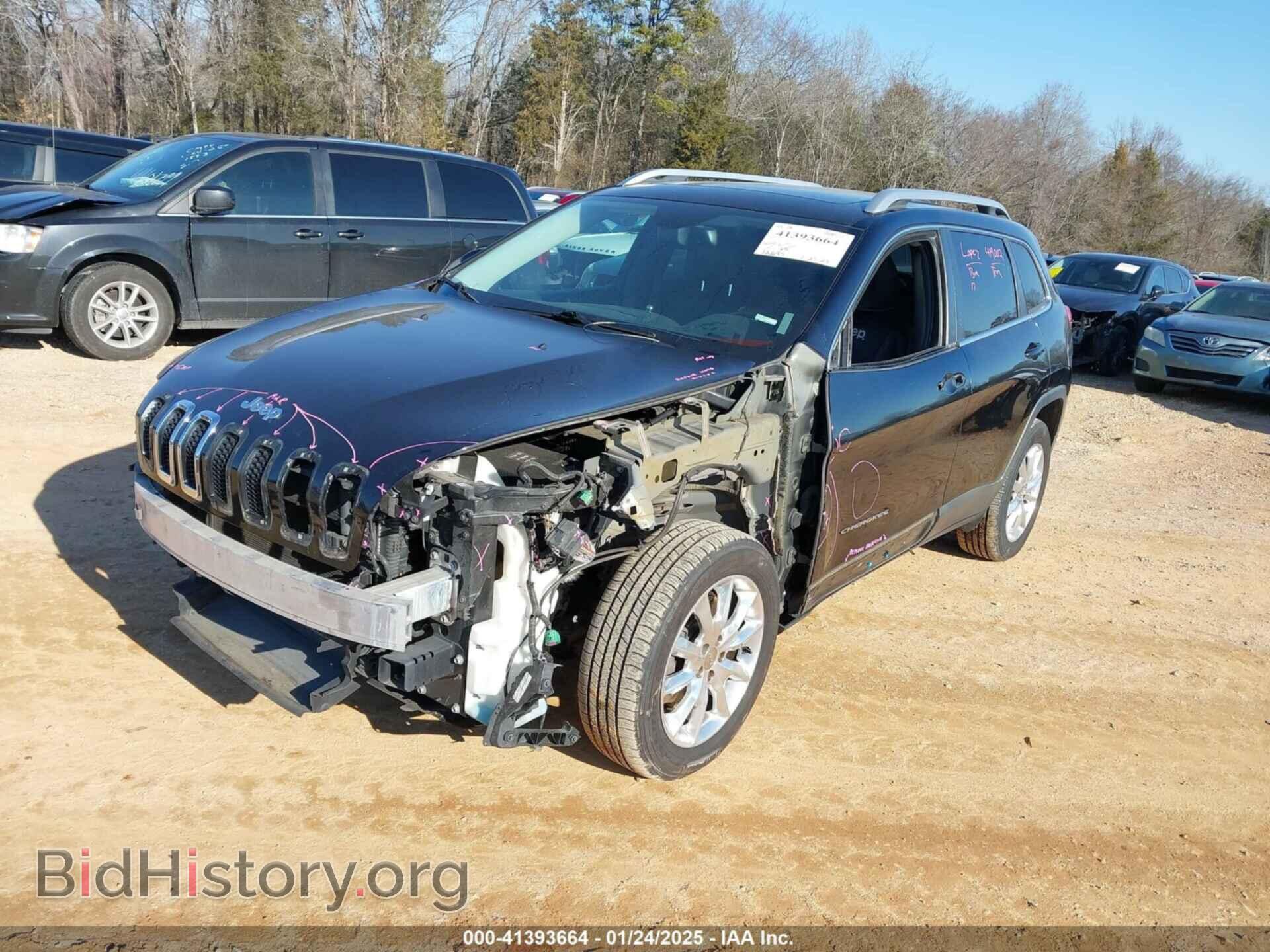 2015 JEEP CHEROKEE - VIN: 1C4PJMDS0FW751748 - Фото 2