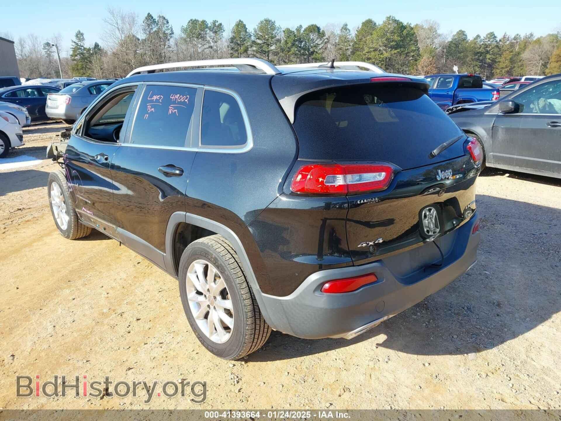 2015 JEEP CHEROKEE - VIN: 1C4PJMDS0FW751748 - Фото 3