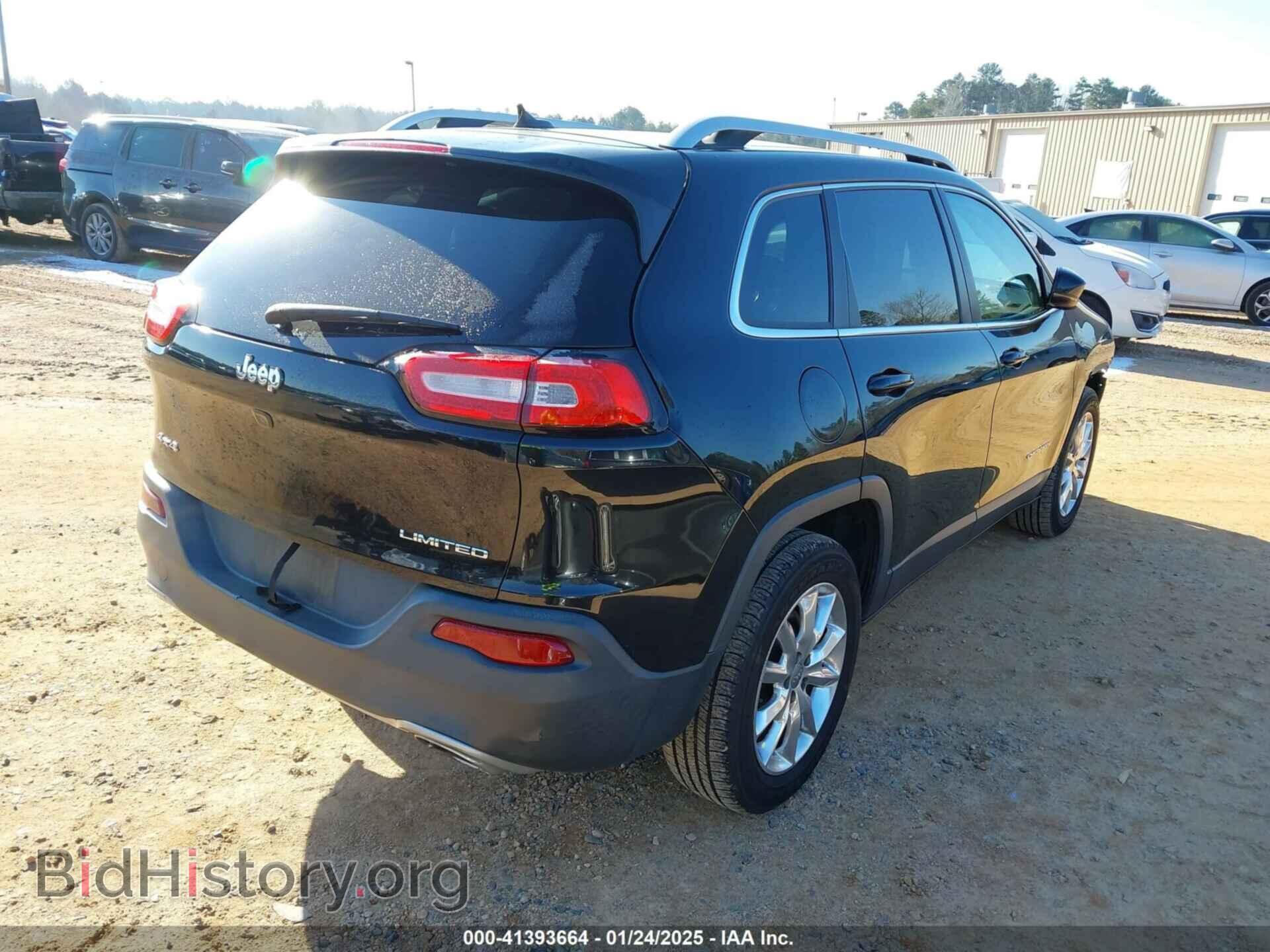 2015 JEEP CHEROKEE - VIN: 1C4PJMDS0FW751748 - Фото 4