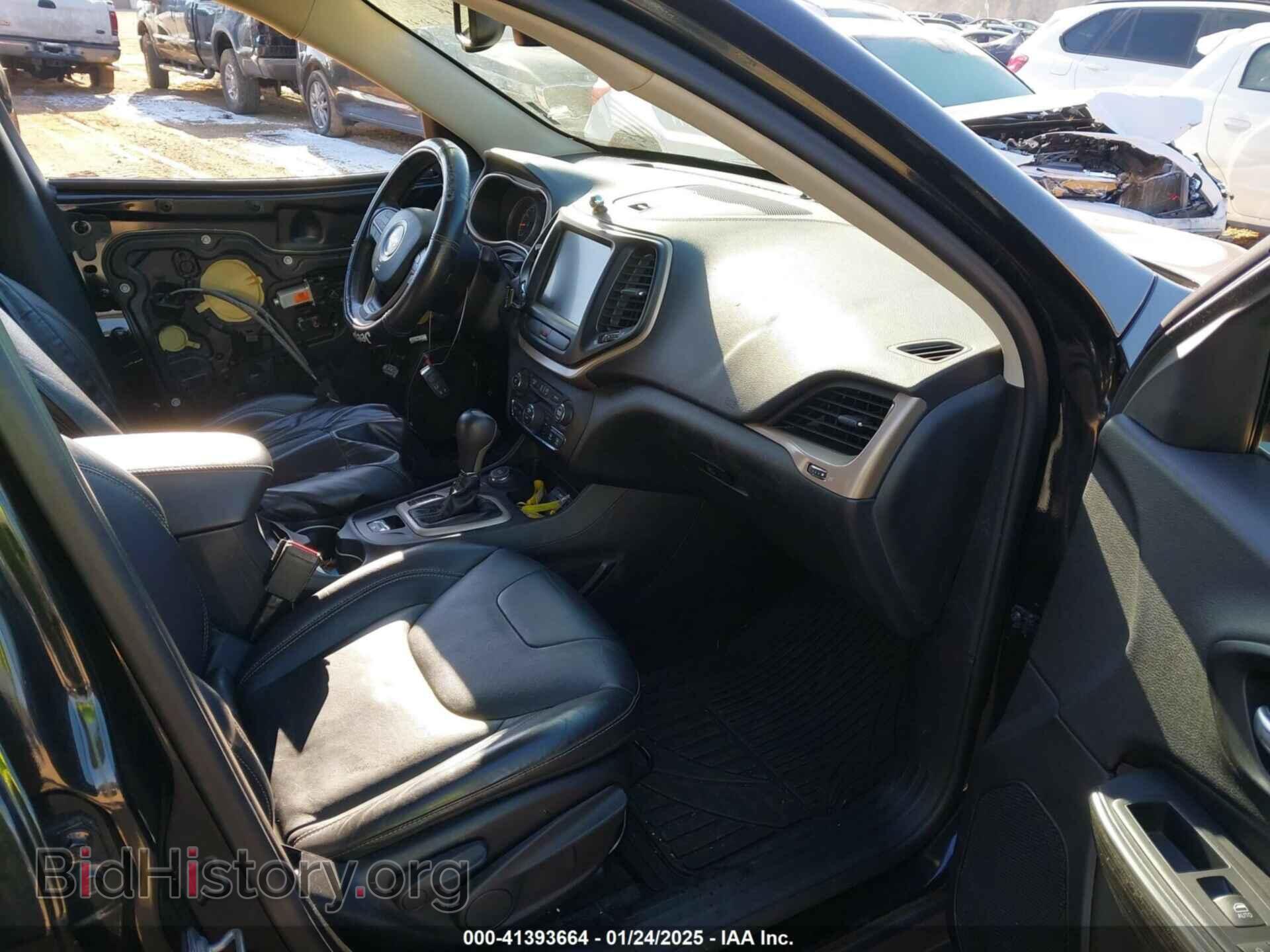 2015 JEEP CHEROKEE - VIN: 1C4PJMDS0FW751748 - Фото 5