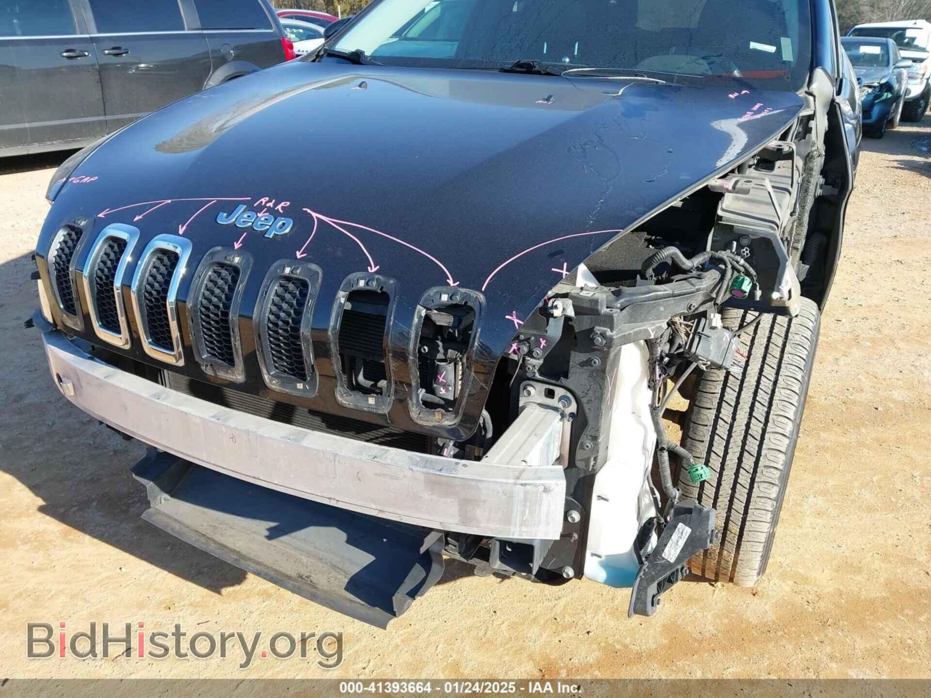 2015 JEEP CHEROKEE - VIN: 1C4PJMDS0FW751748 - Фото 6
