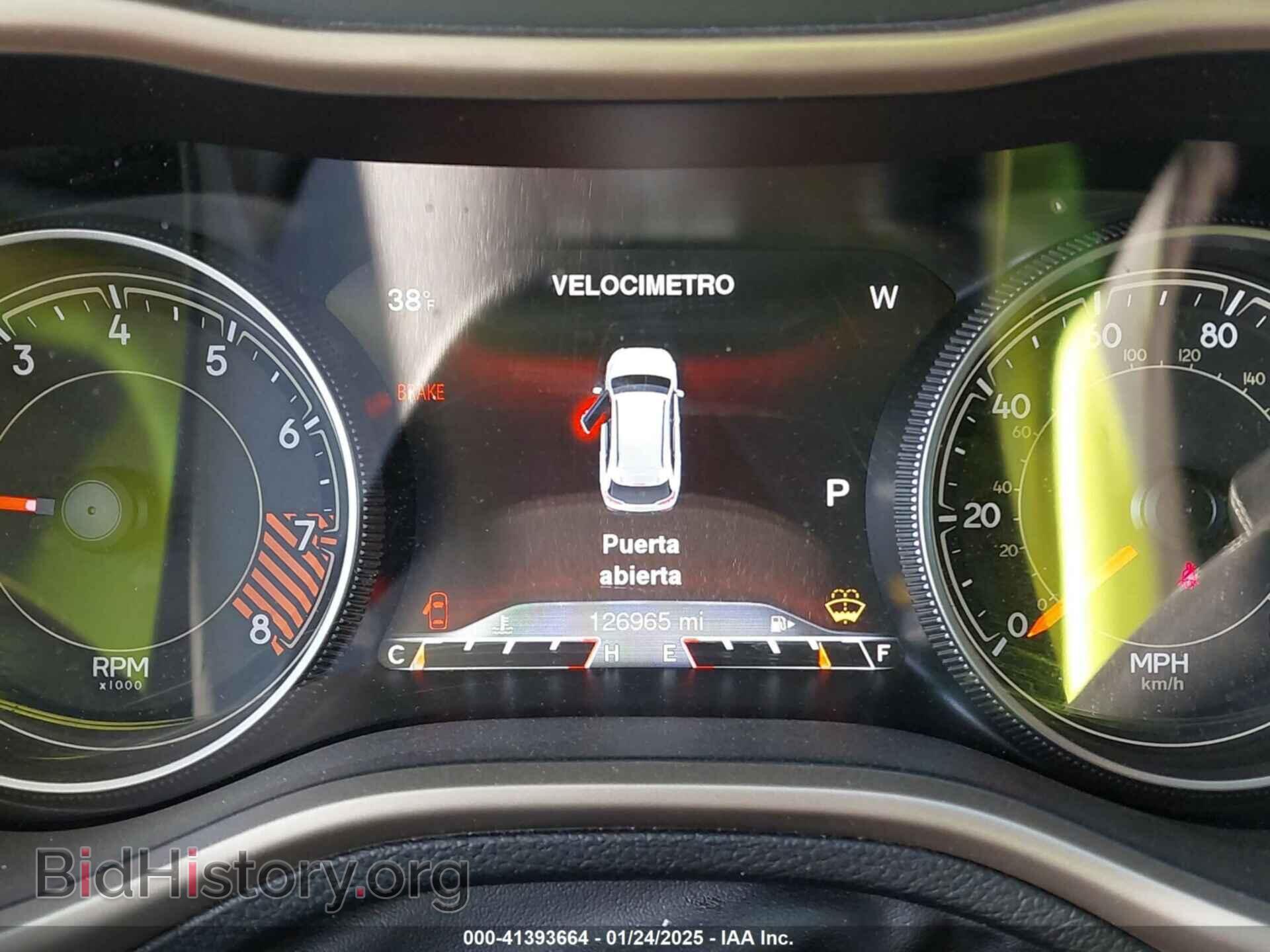 2015 JEEP CHEROKEE - VIN: 1C4PJMDS0FW751748 - Фото 7