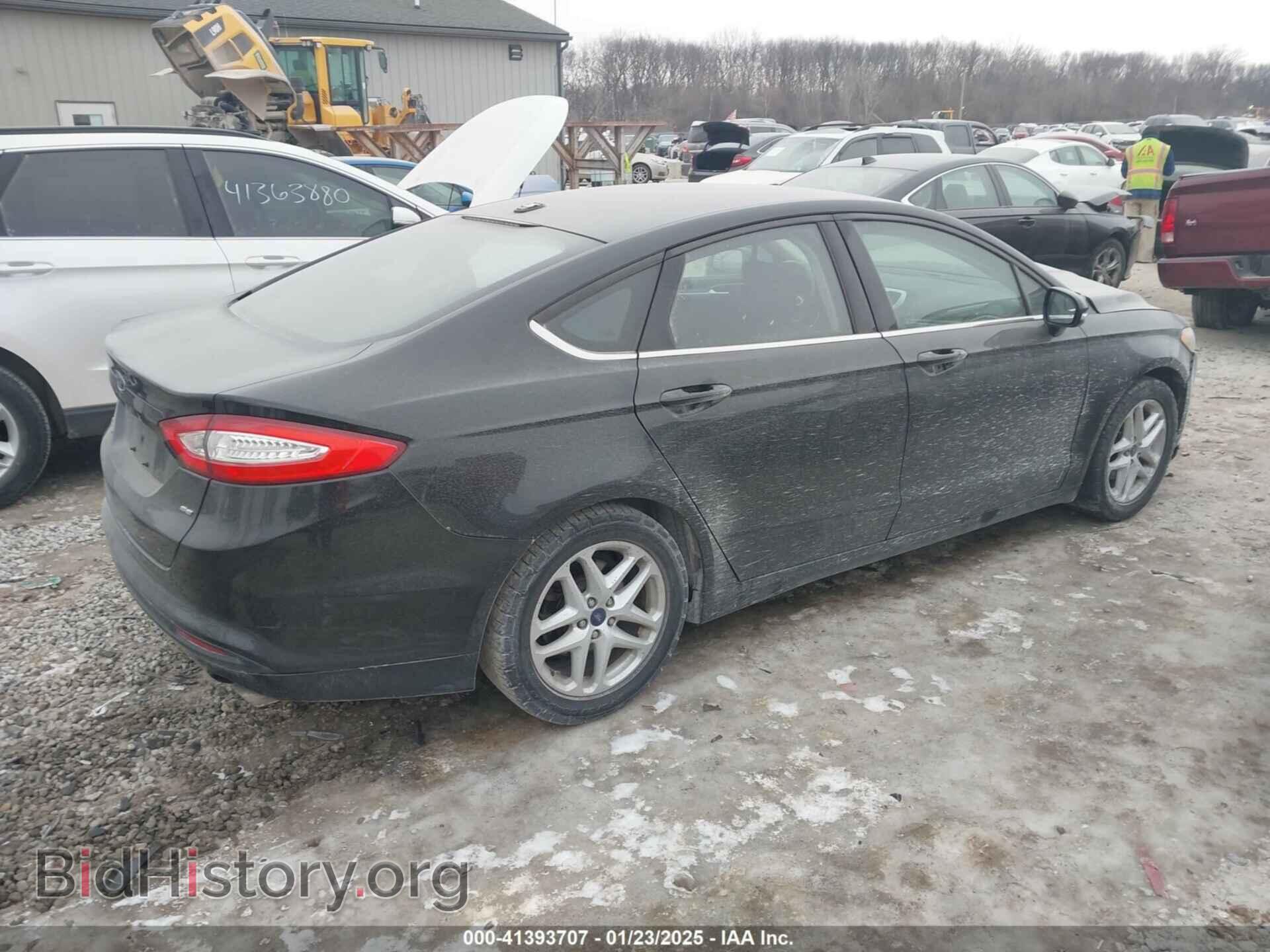 2014 FORD FUSION - VIN: 3FA6P0H76ER374889 - Фото 4