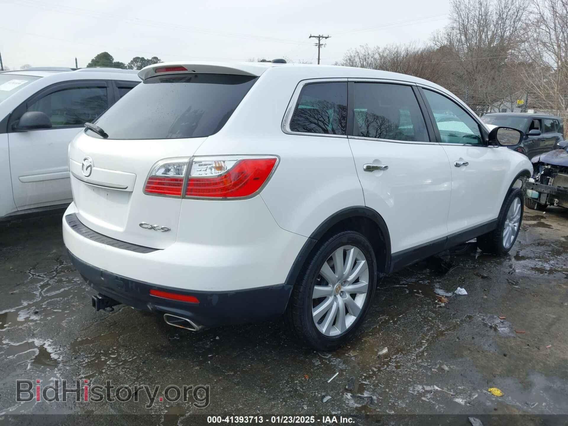 2010 MAZDA CX-9 - VIN: JM3TB2MA9A0219425 - Фото 4