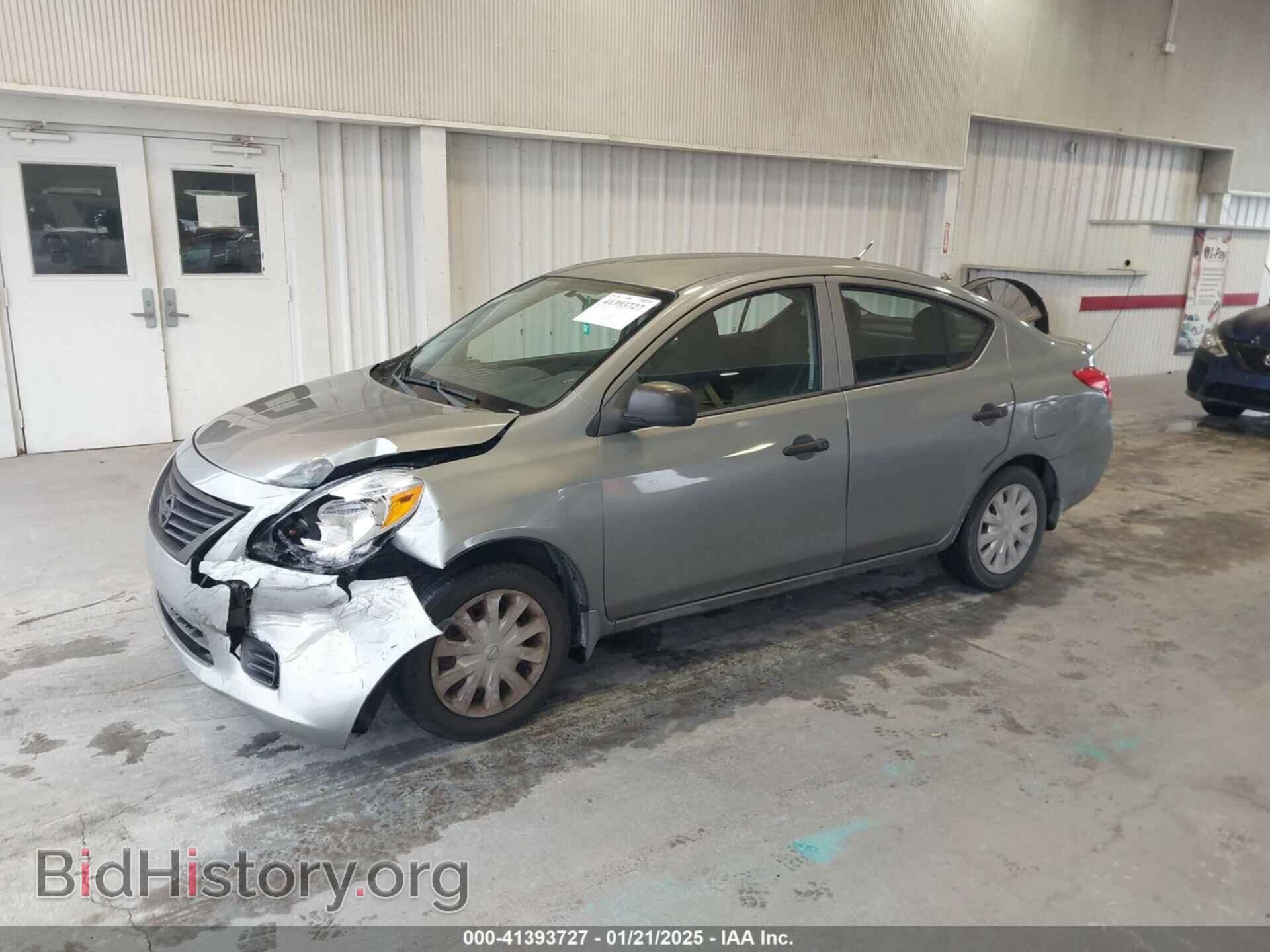 2014 NISSAN VERSA - VIN: 3N1CN7AP3EL805085 - Фото 2