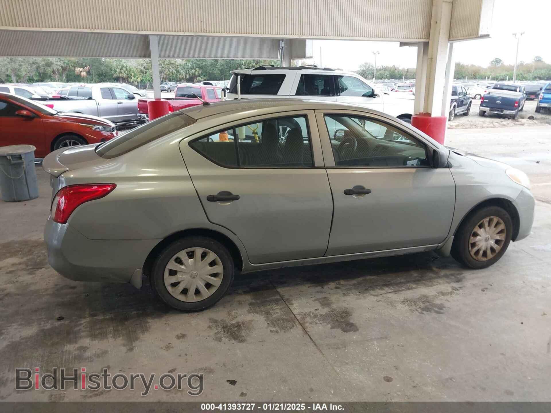 2014 NISSAN VERSA - VIN: 3N1CN7AP3EL805085 - Фото 13