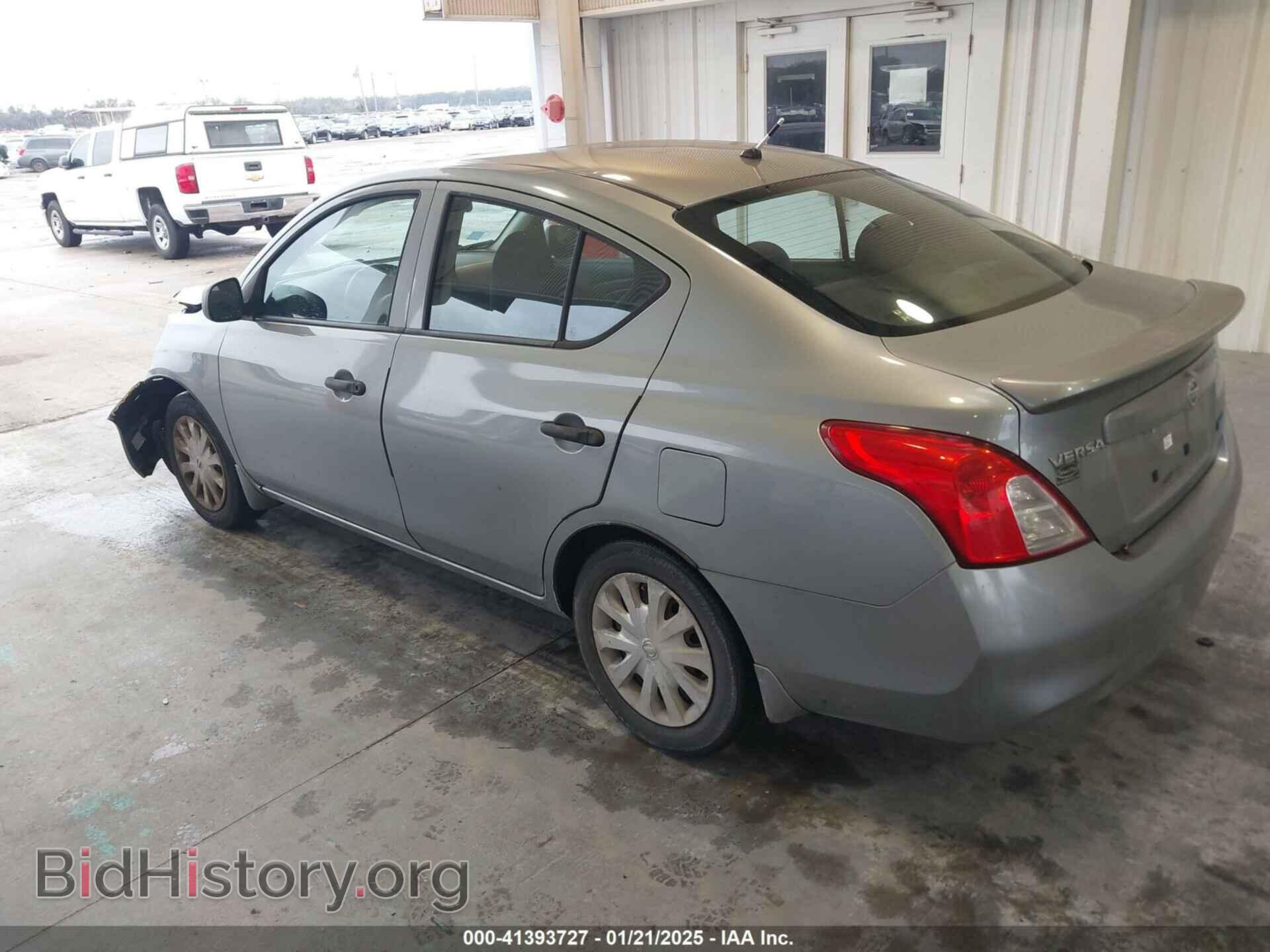 2014 NISSAN VERSA - VIN: 3N1CN7AP3EL805085 - Фото 3