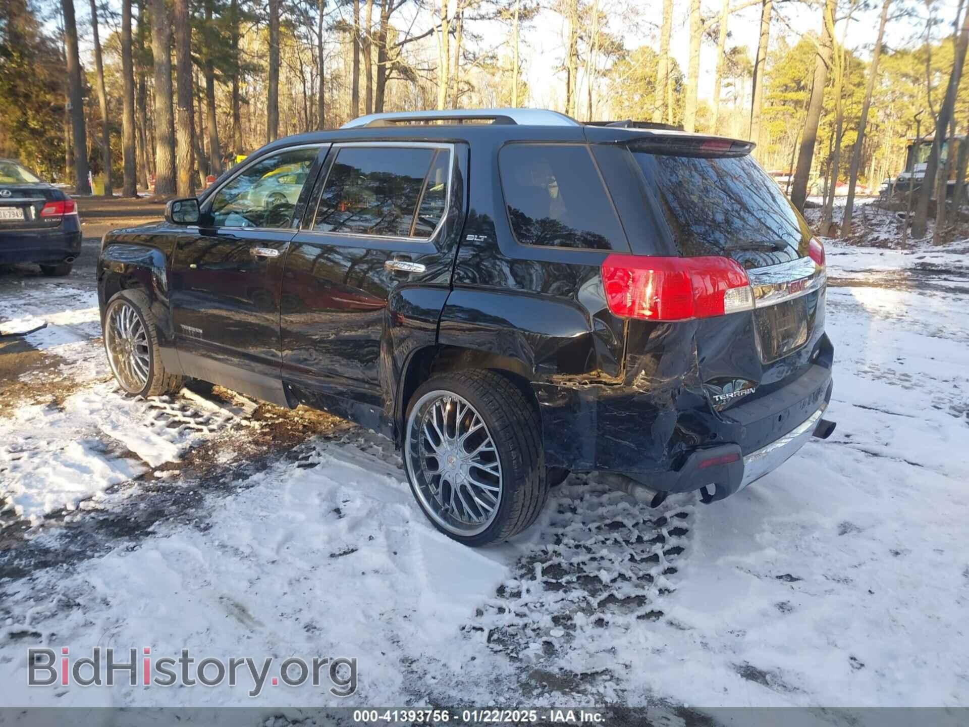 2012 GMC TERRAIN - VIN: 2GKFLXE54C6209546 - Photo 3
