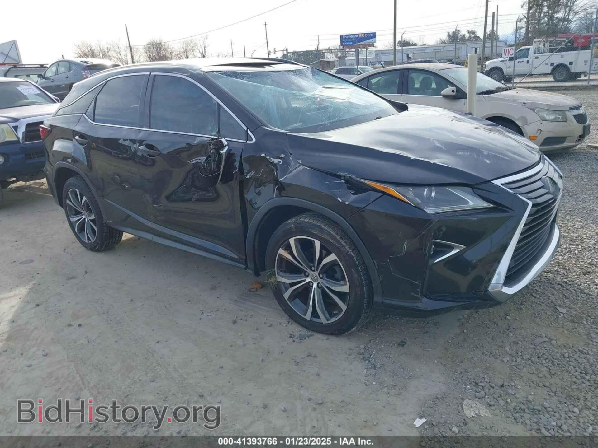 Photo 2T2ZZMCA6HC059656 - LEXUS RX 350 2017