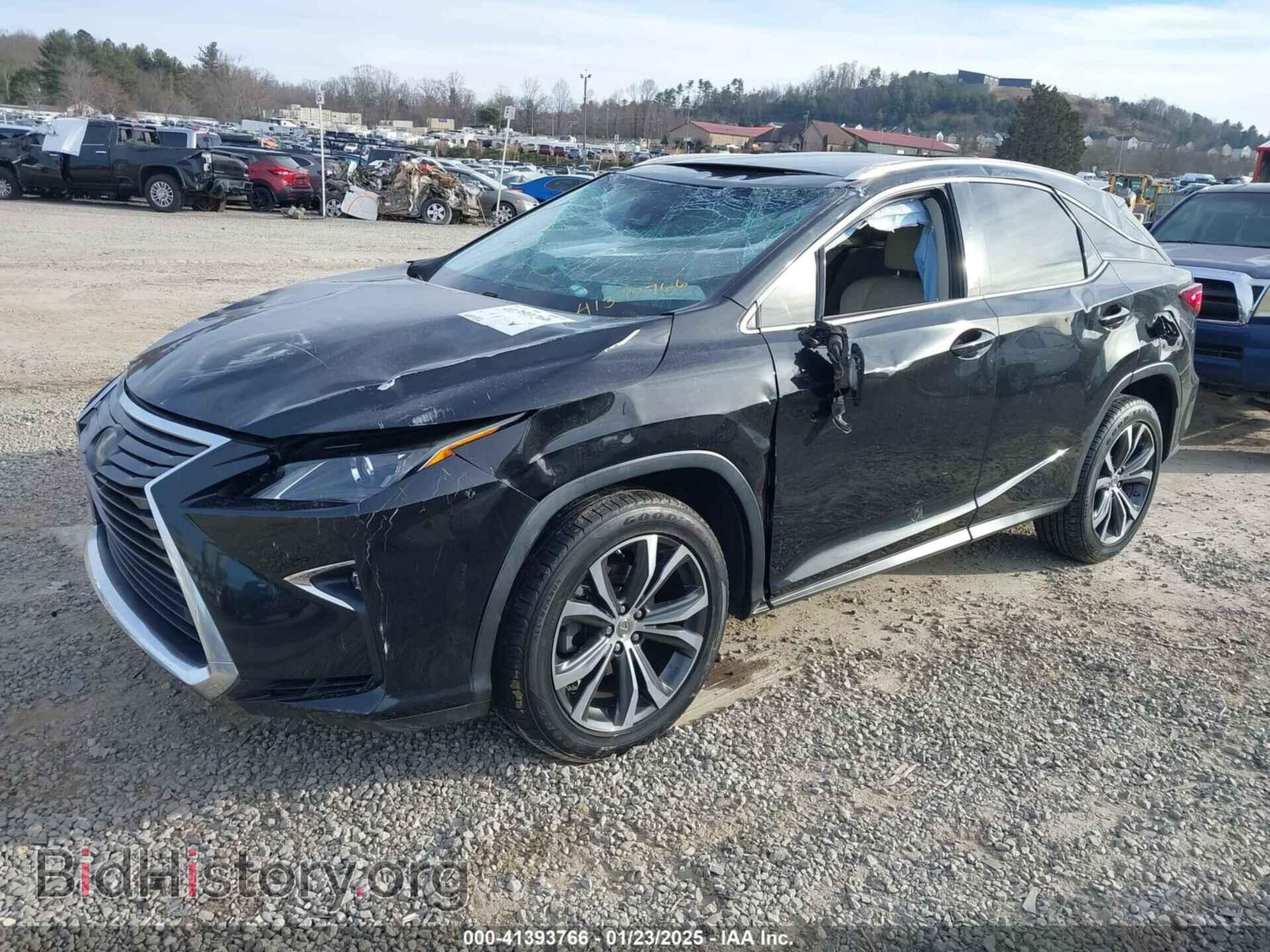 2017 LEXUS RX 350 - VIN: 2T2ZZMCA6HC059656 - Фото 2