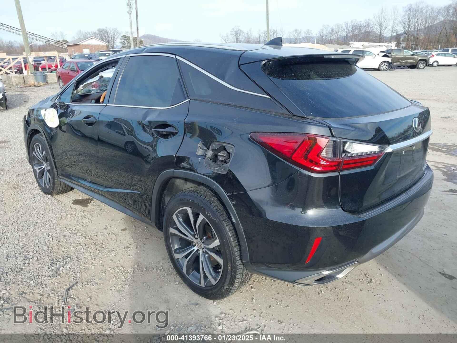 2017 LEXUS RX 350 - VIN: 2T2ZZMCA6HC059656 - Фото 3