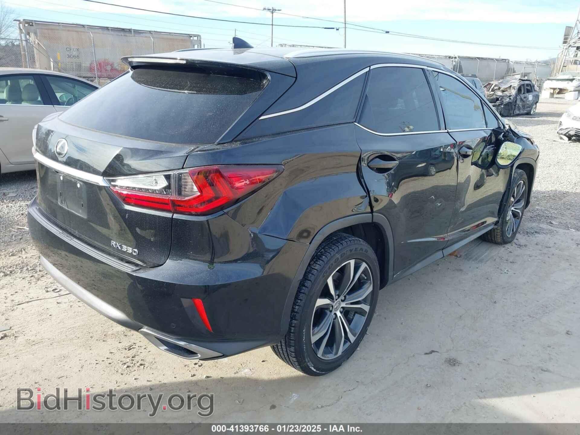 2017 LEXUS RX 350 - VIN: 2T2ZZMCA6HC059656 - Фото 4