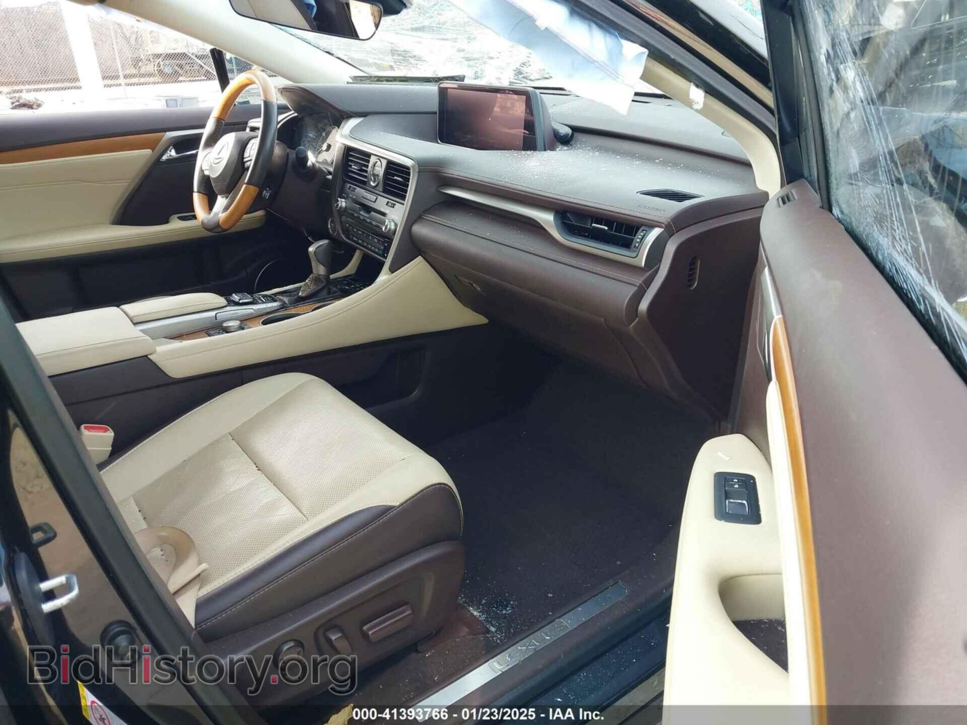 2017 LEXUS RX 350 - VIN: 2T2ZZMCA6HC059656 - Фото 5