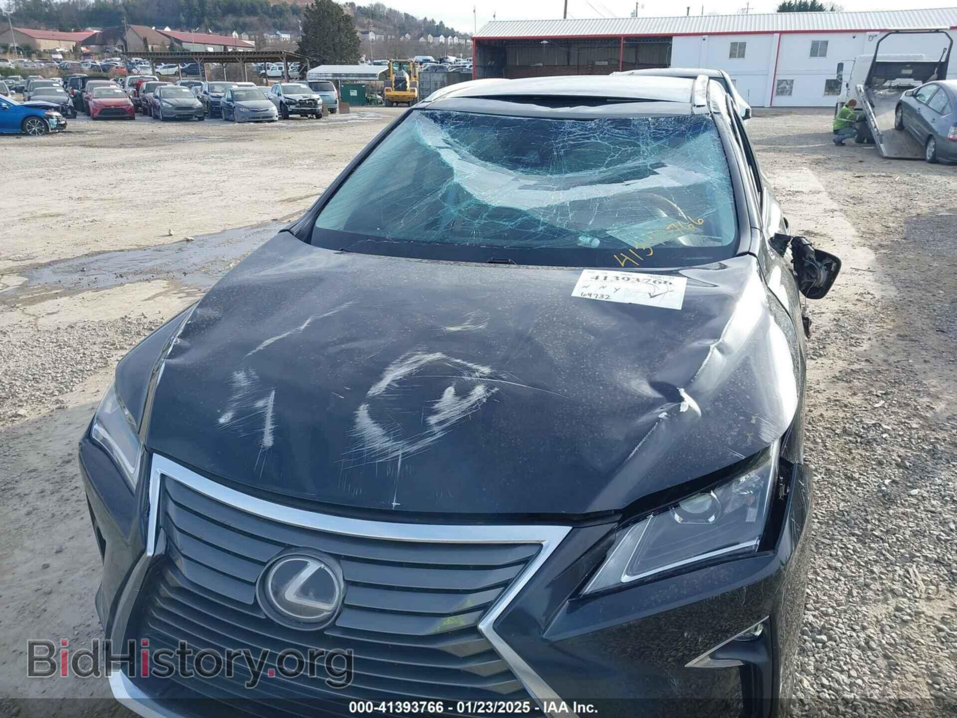 2017 LEXUS RX 350 - VIN: 2T2ZZMCA6HC059656 - Фото 6