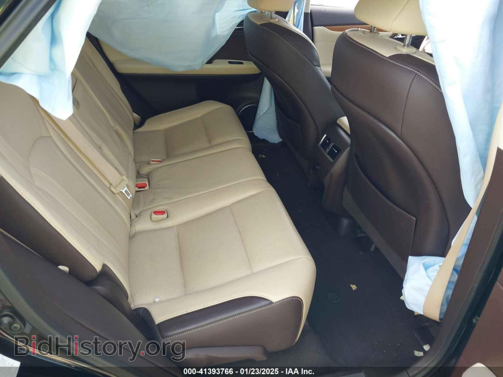 2017 LEXUS RX 350 - VIN: 2T2ZZMCA6HC059656 - Фото 8