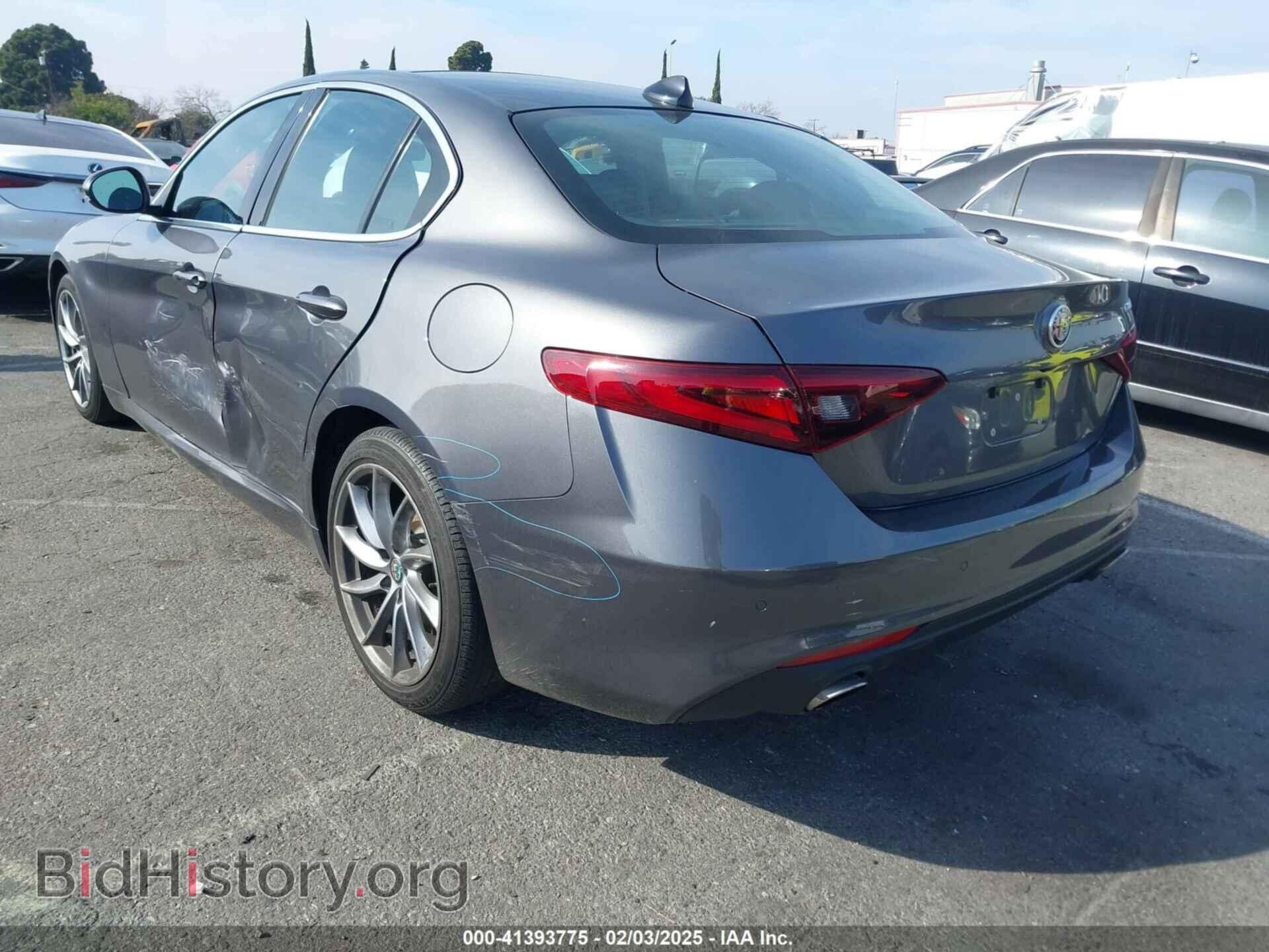 2017 ALFA ROMEO GIULIA - VIN: ZARFAEBN3H7536740 - Фото 3