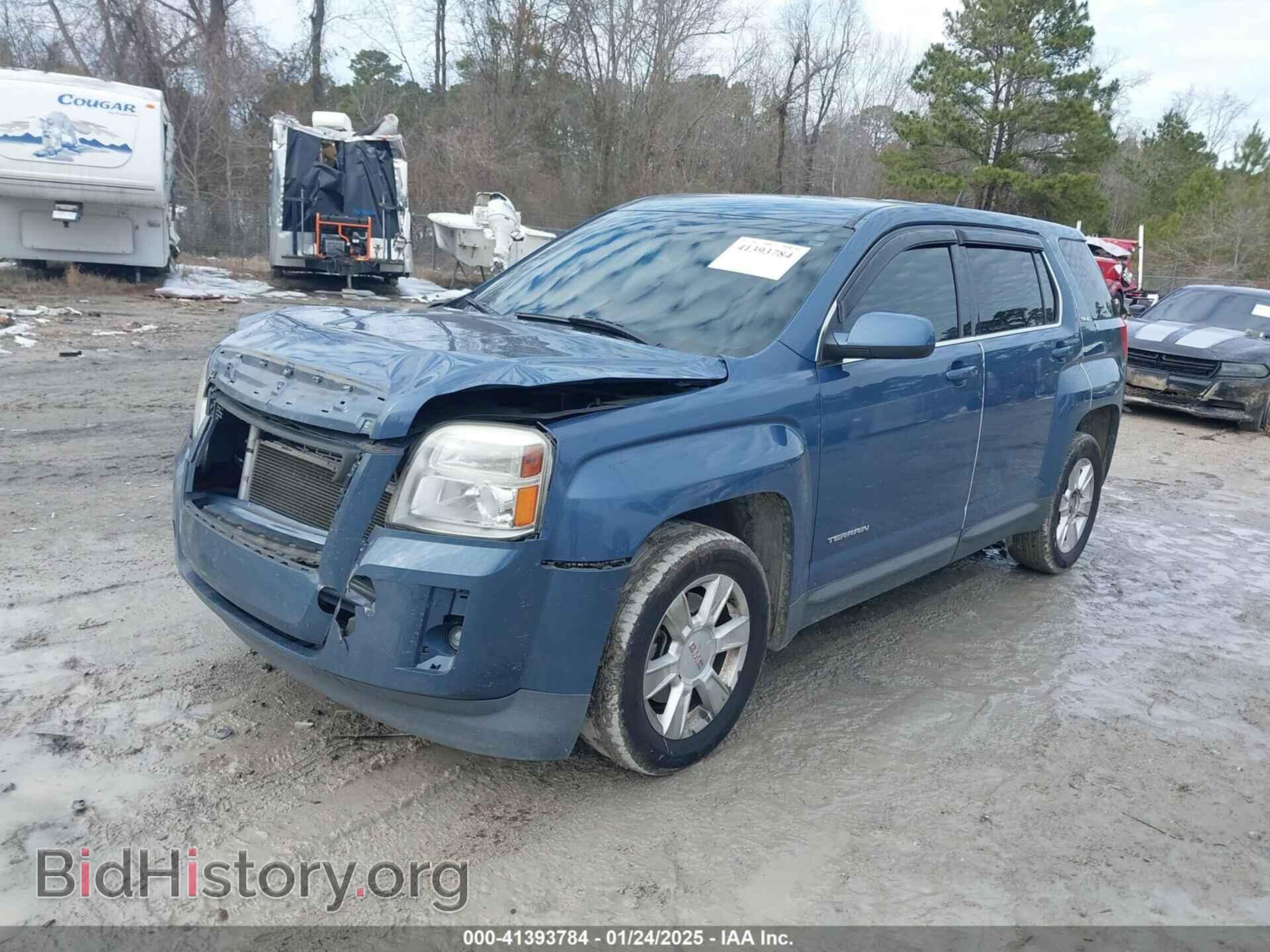 2012 GMC TERRAIN - VIN: 2GKALMEK2C6166842 - Photo 2