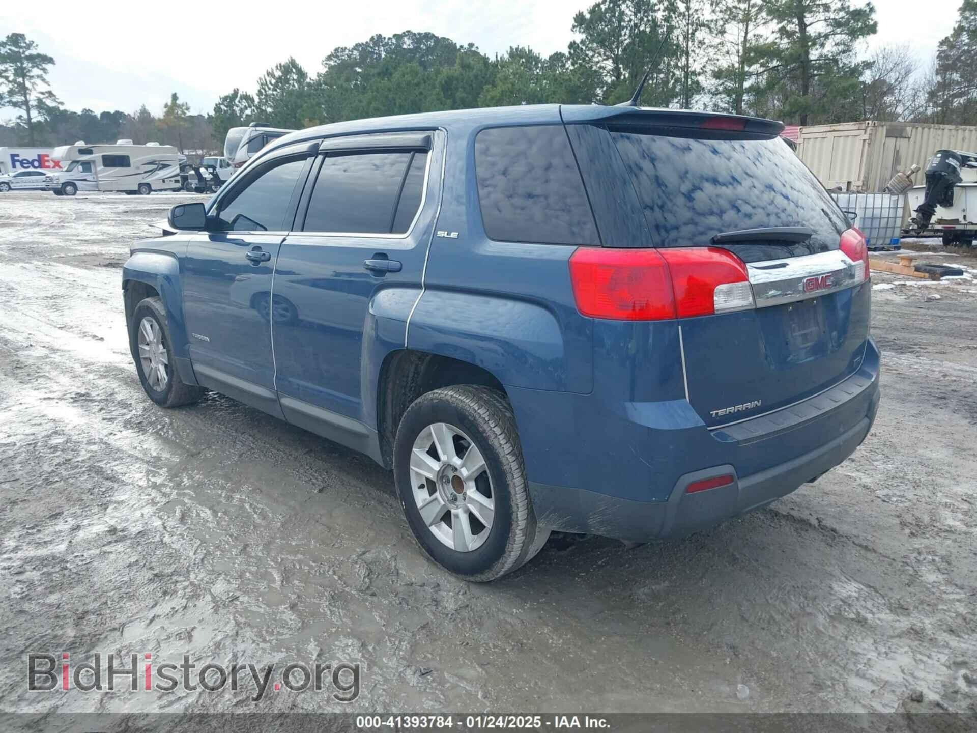 2012 GMC TERRAIN - VIN: 2GKALMEK2C6166842 - Photo 3