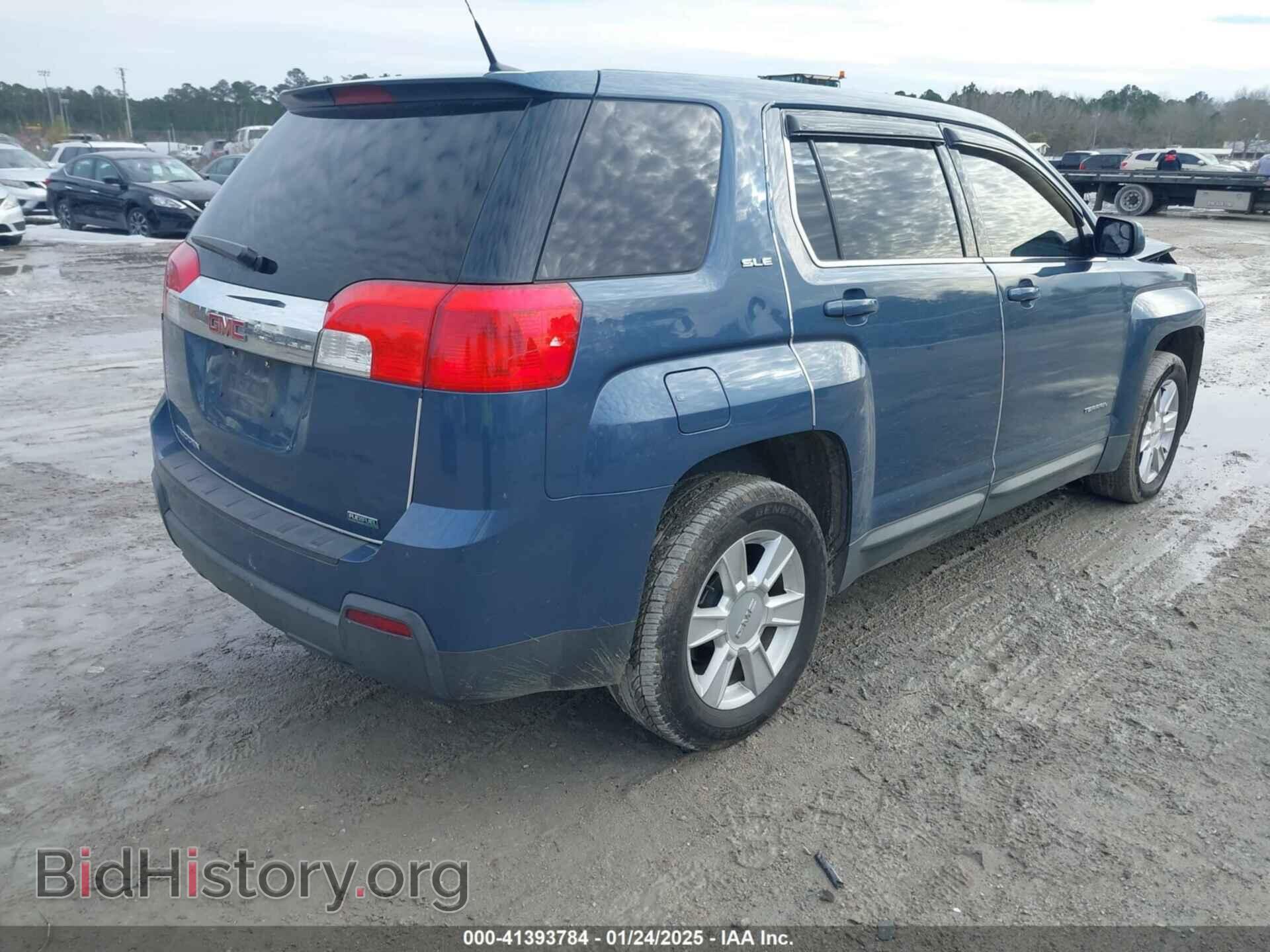 2012 GMC TERRAIN - VIN: 2GKALMEK2C6166842 - Photo 4