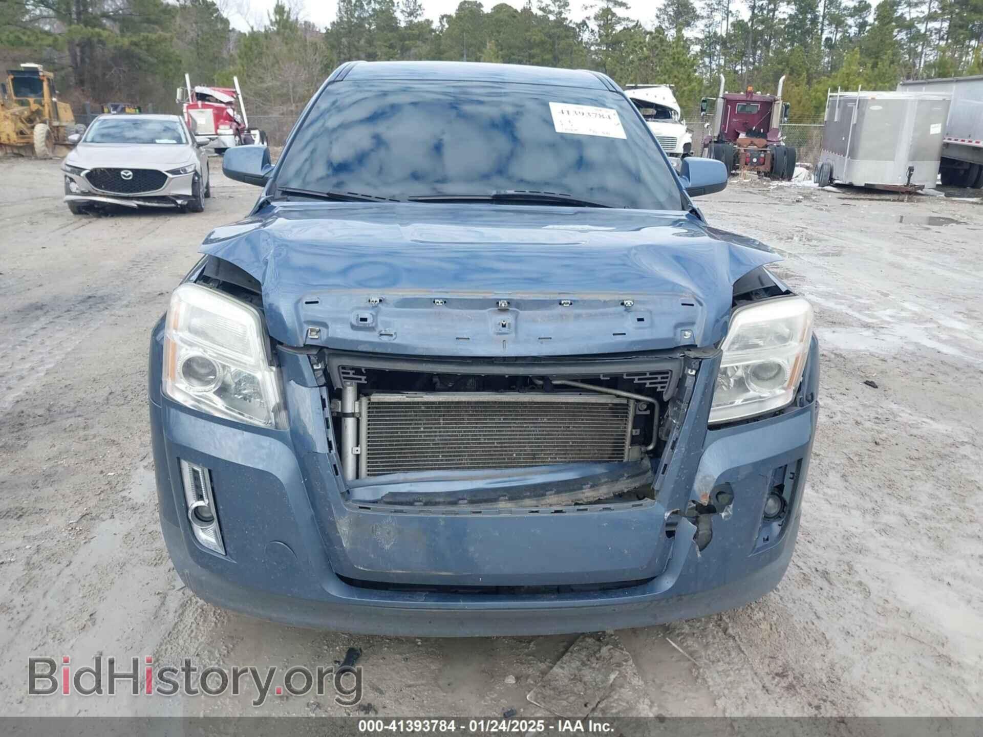 2012 GMC TERRAIN - VIN: 2GKALMEK2C6166842 - Photo 6
