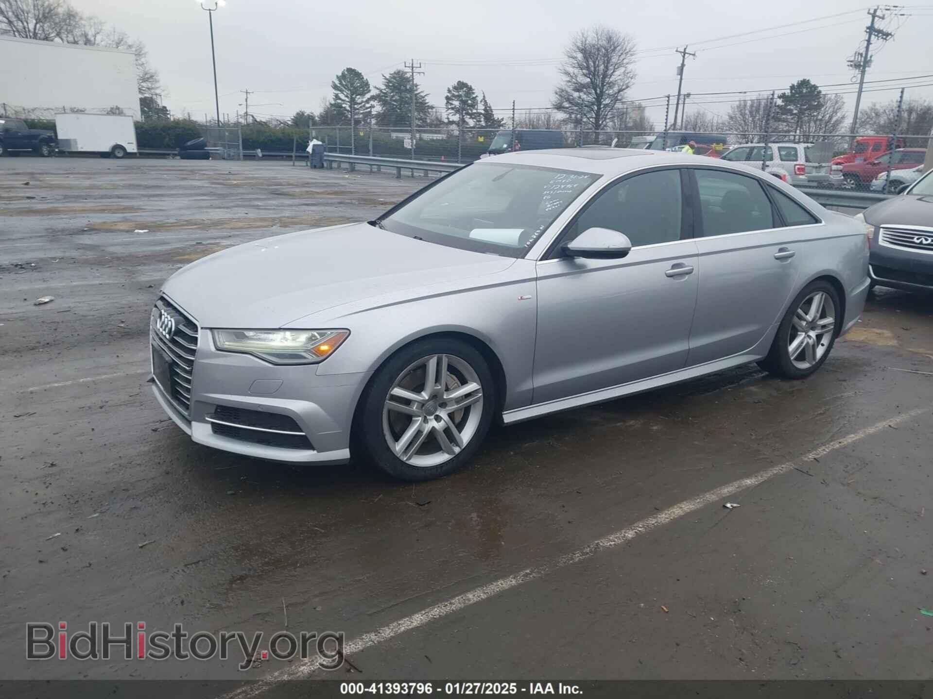 2016 AUDI A6 - VIN: WAUGFAFC2GN124964 - Photo 2