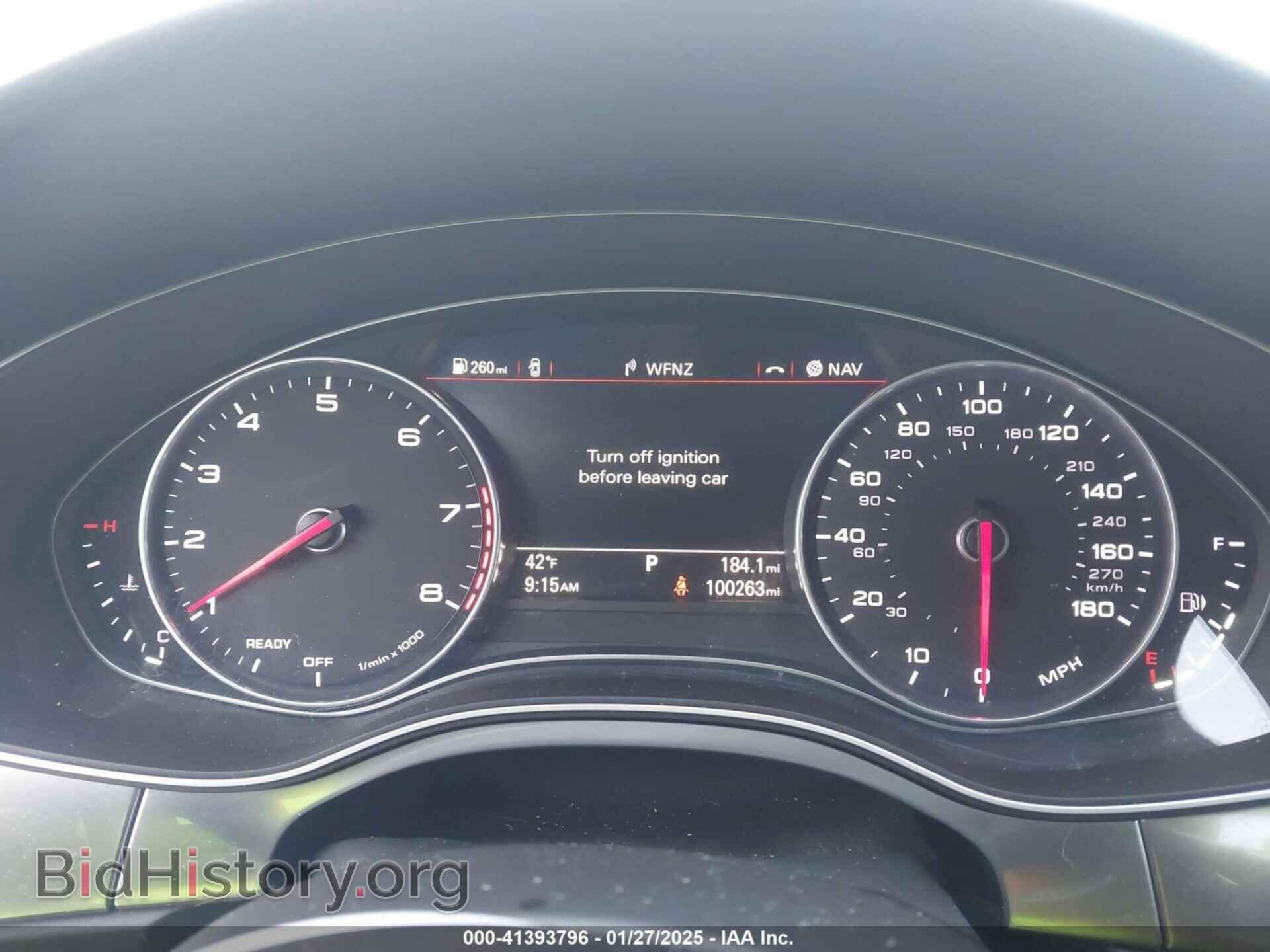 2016 AUDI A6 - VIN: WAUGFAFC2GN124964 - Photo 7