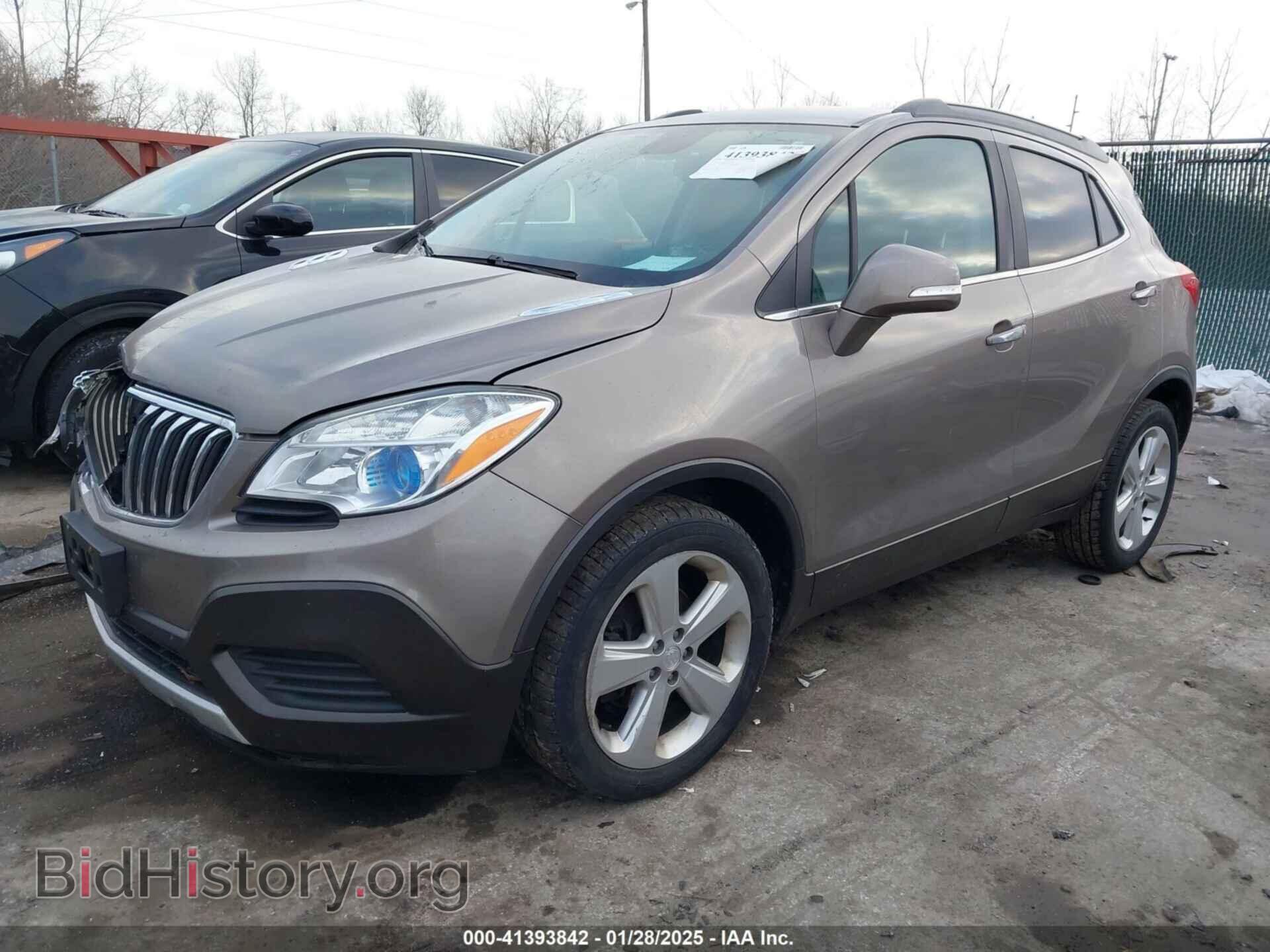 2015 BUICK ENCORE - VIN: KL4CJASB9FB126444 - Photo 2