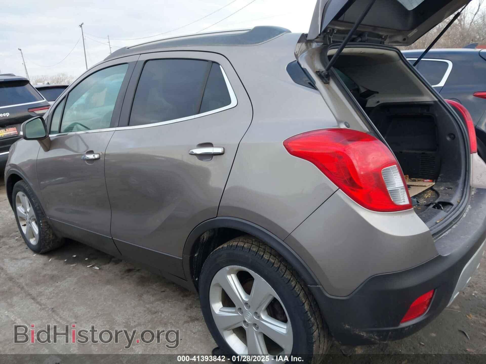 2015 BUICK ENCORE - VIN: KL4CJASB9FB126444 - Photo 3