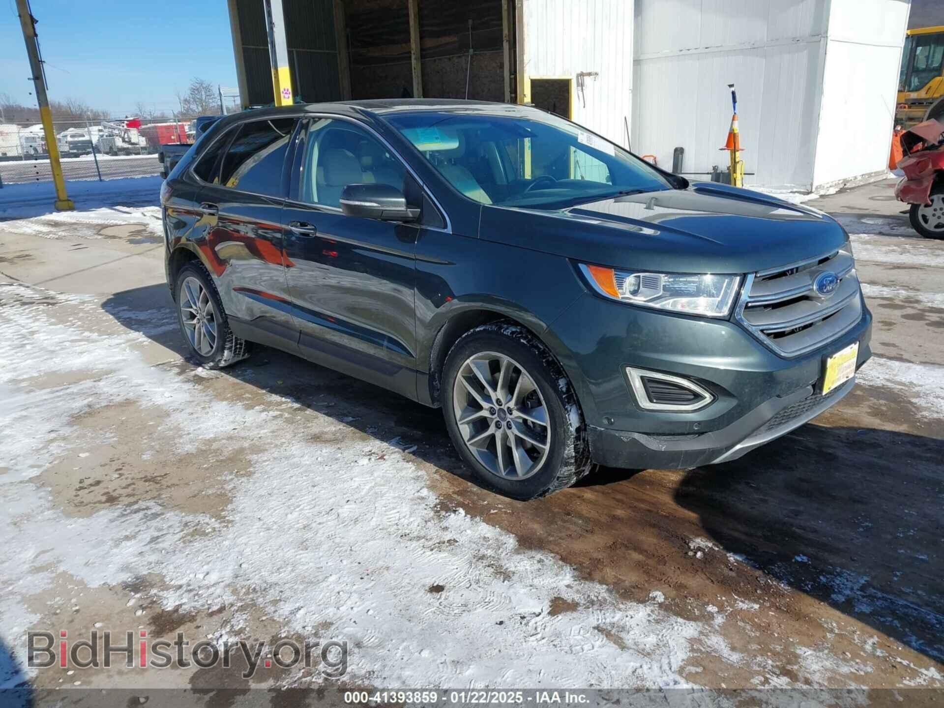 Photo 2FMPK4K80FBB76357 - FORD EDGE 2015