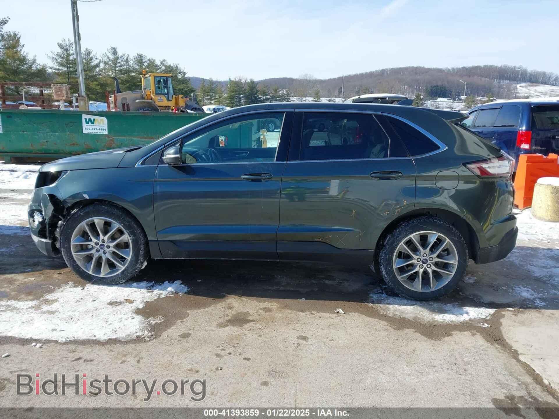 2015 FORD EDGE - VIN: 2FMPK4K80FBB76357 - Photo 14
