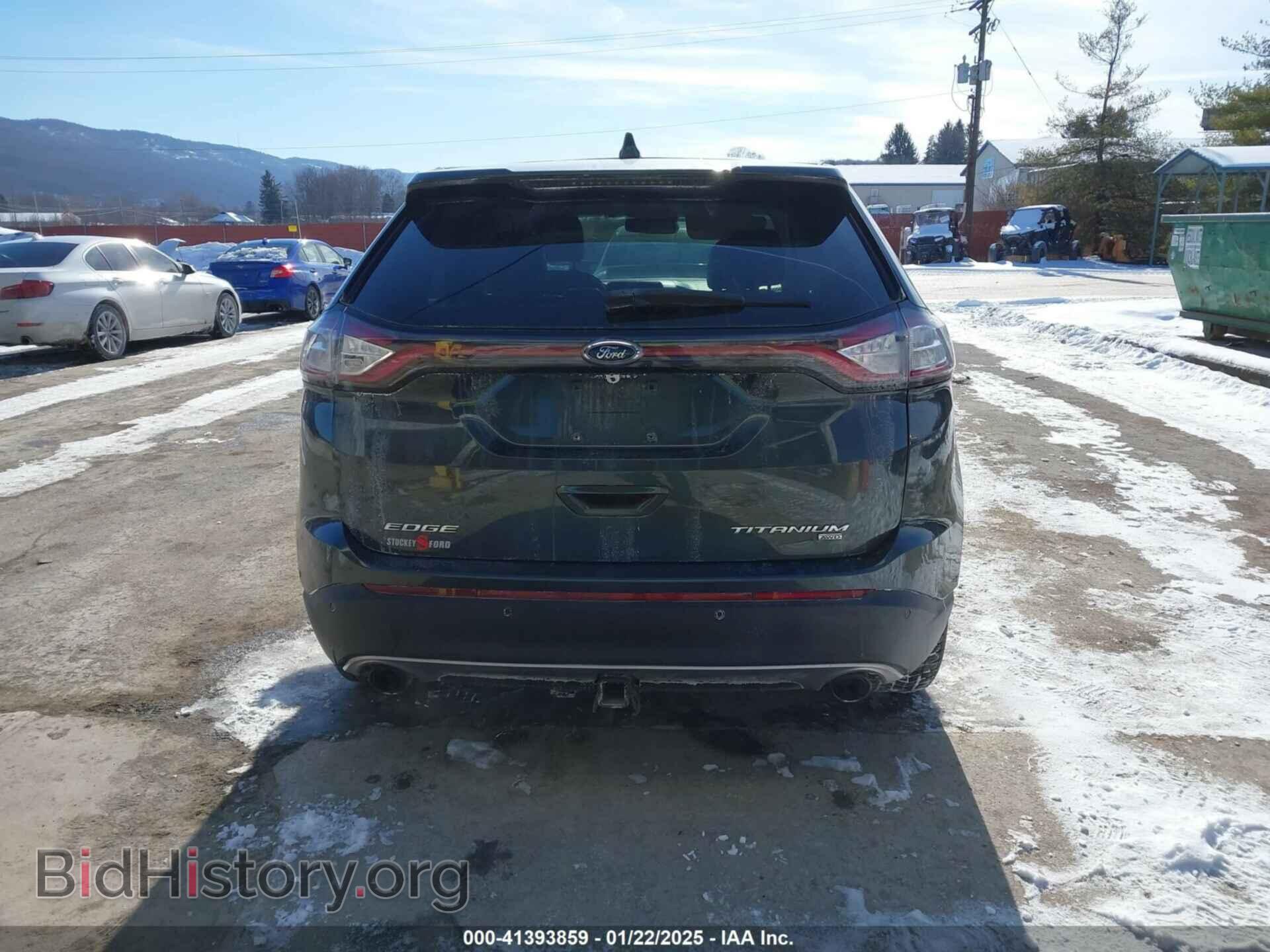 2015 FORD EDGE - VIN: 2FMPK4K80FBB76357 - Photo 16