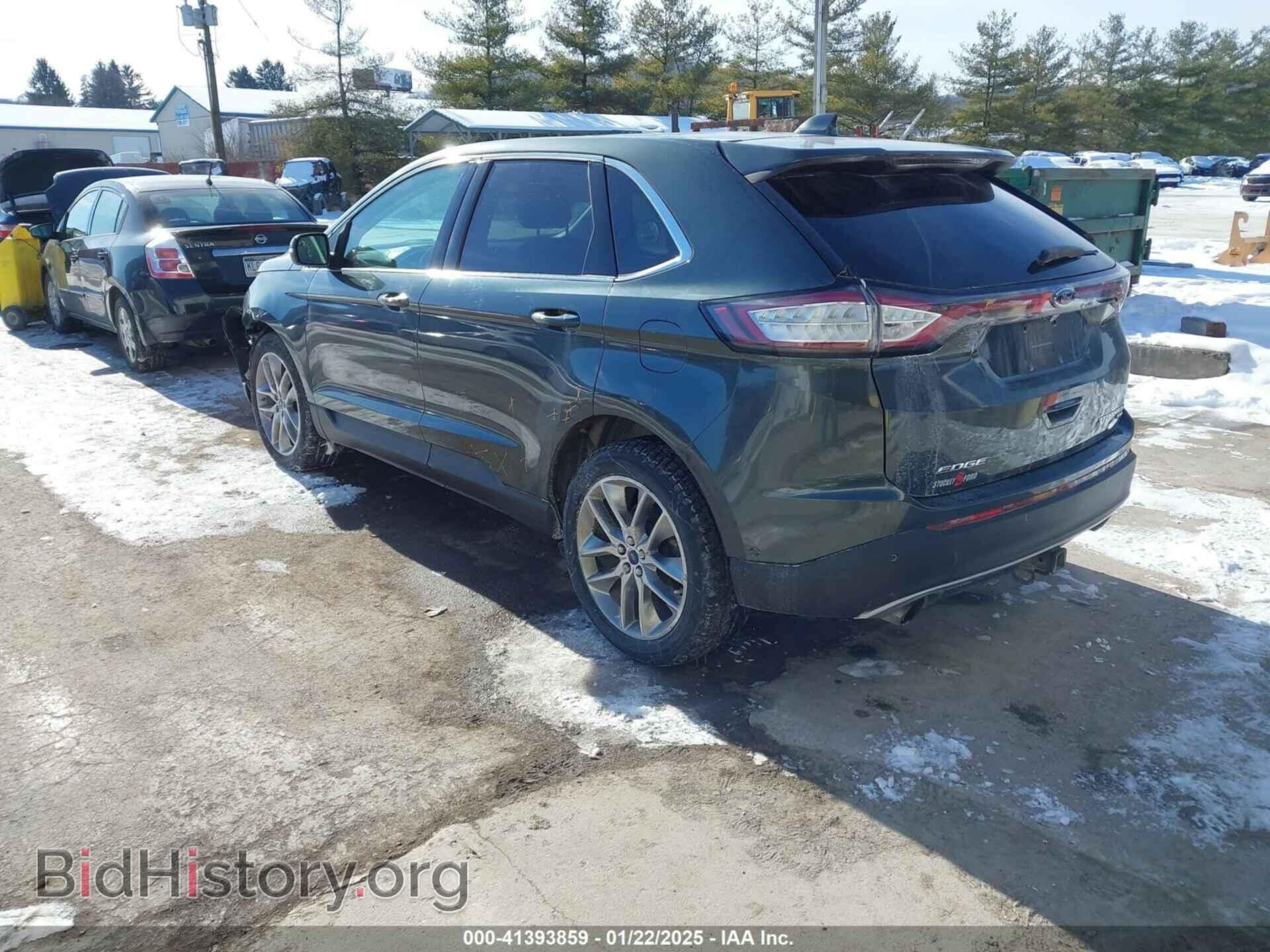 2015 FORD EDGE - VIN: 2FMPK4K80FBB76357 - Photo 3